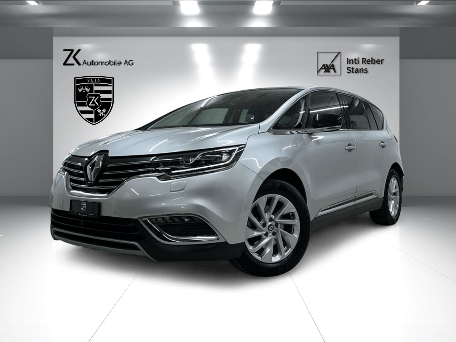 RENAULT Espace 1.6 TCe Initiale EDC 7 Plätzer 200PS