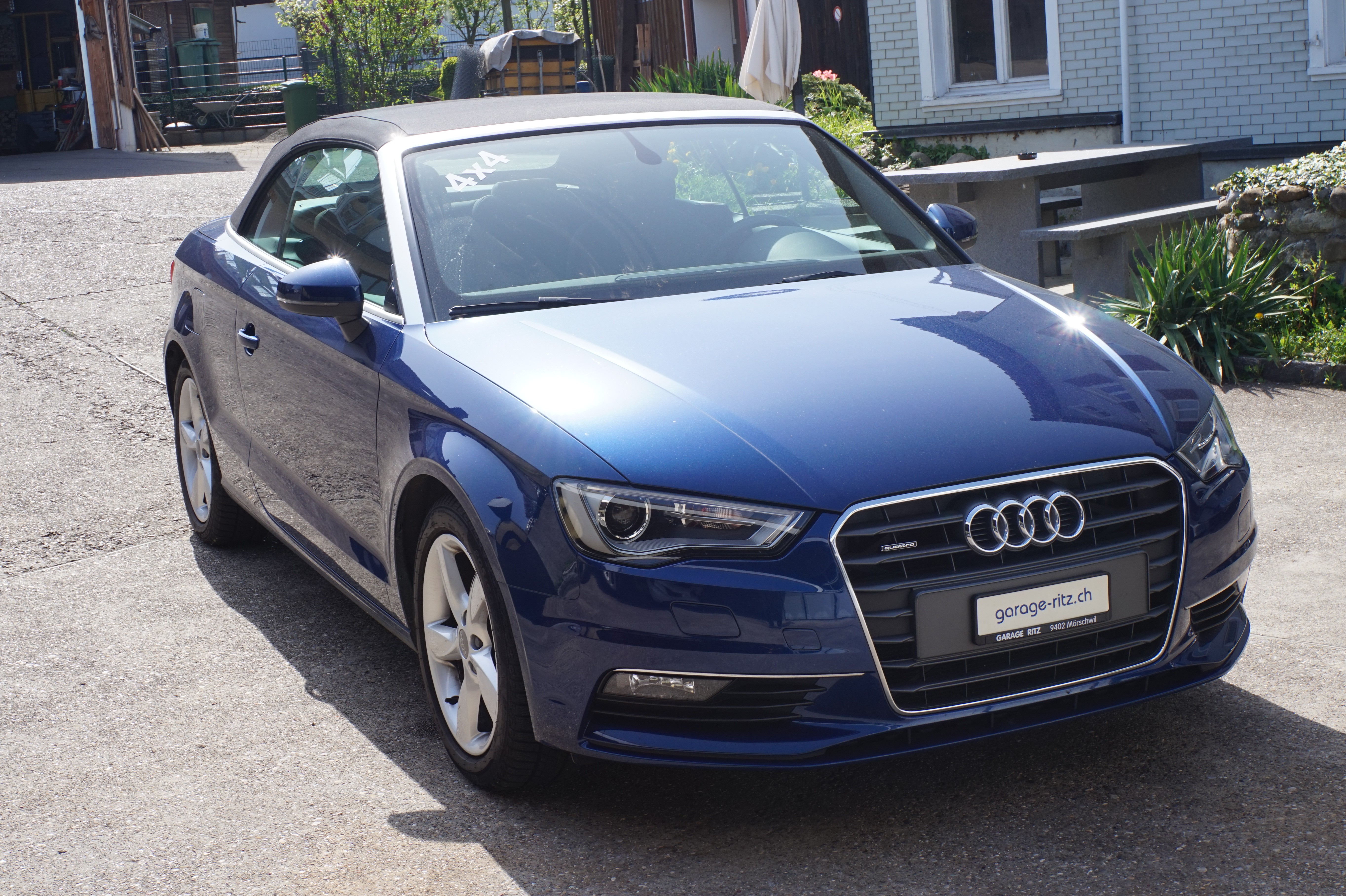 AUDI A3 Cabriolet 1.8 TFSI Ambition quattro S-tronic