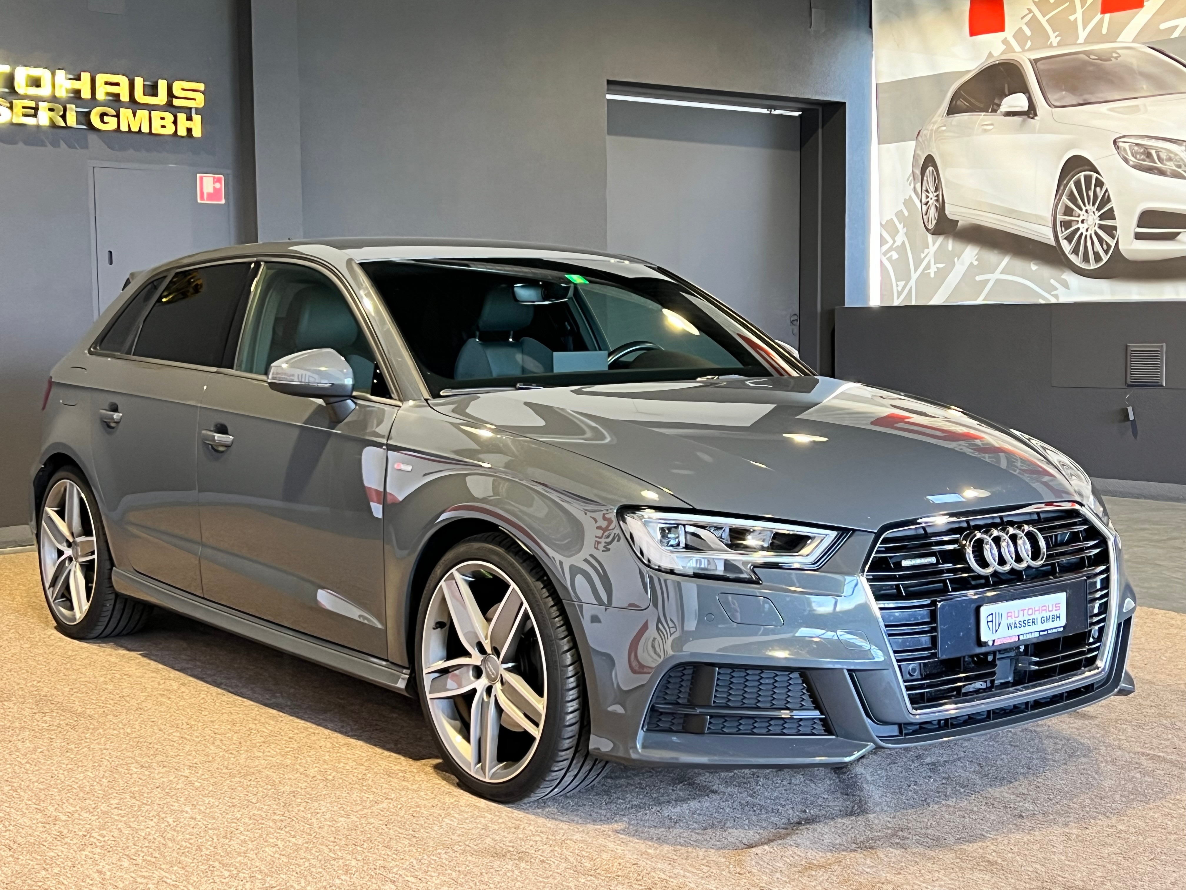 AUDI A3 Sportback 40 TFSI S-Line quattro