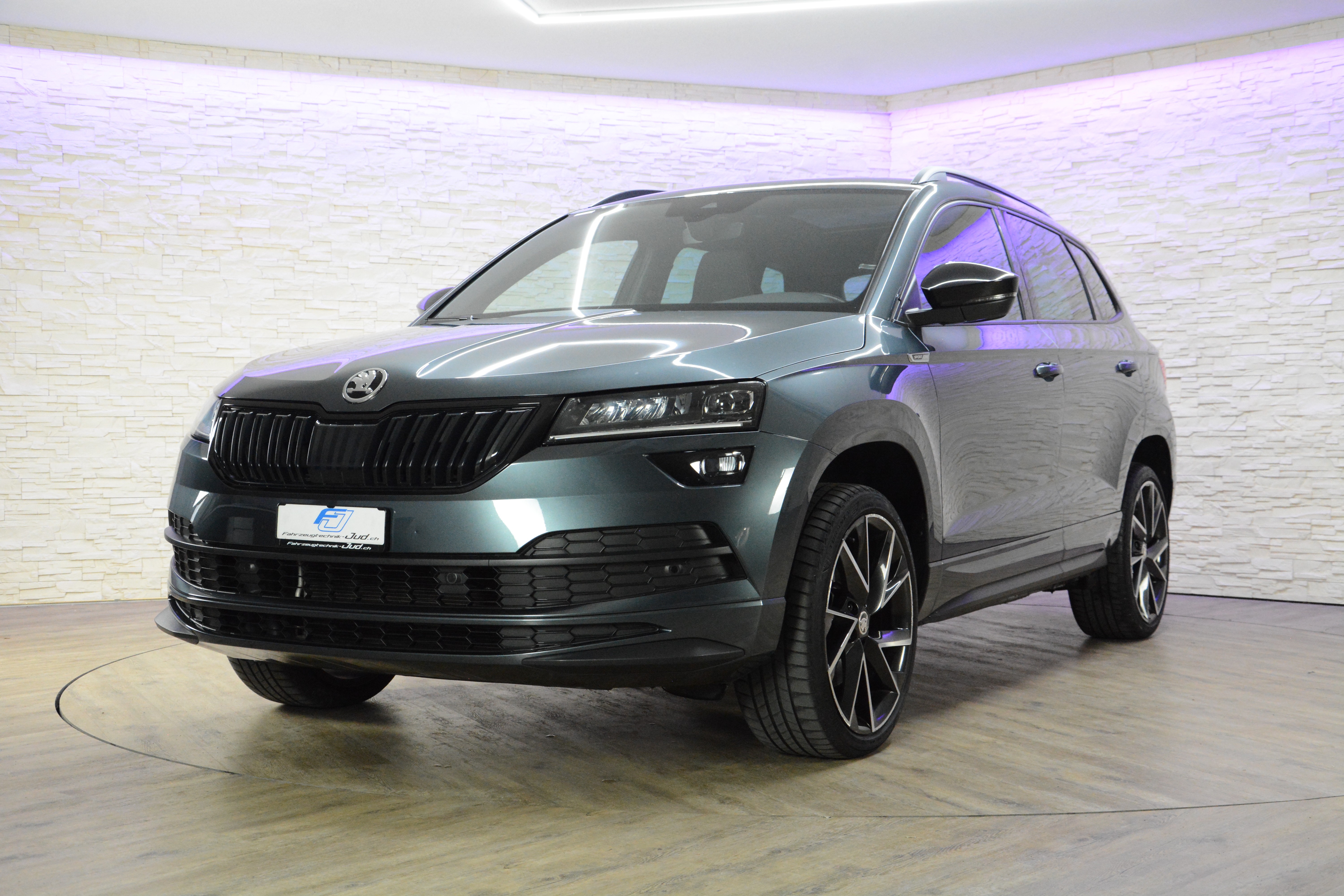 SKODA Karoq 1.5 TSI SportLine DSG