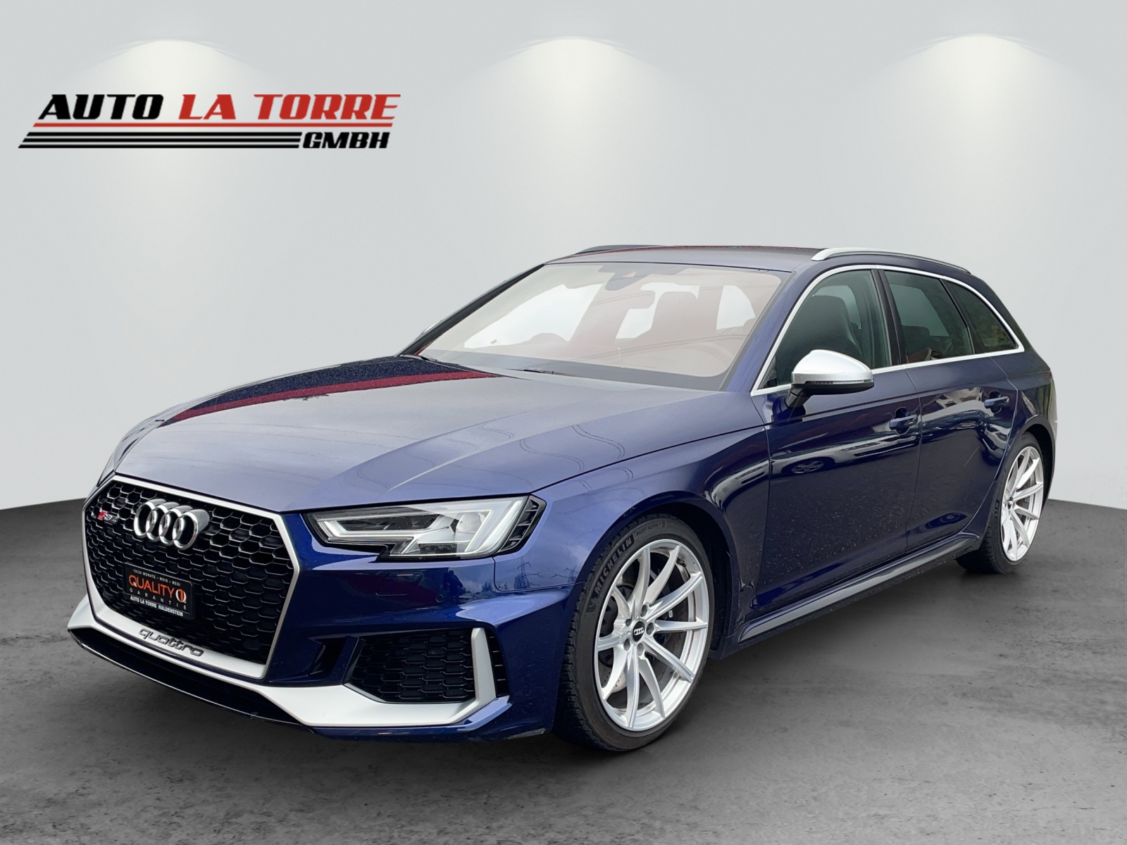 AUDI RS4 Avant 2.9 TFSI quattro tiptronic