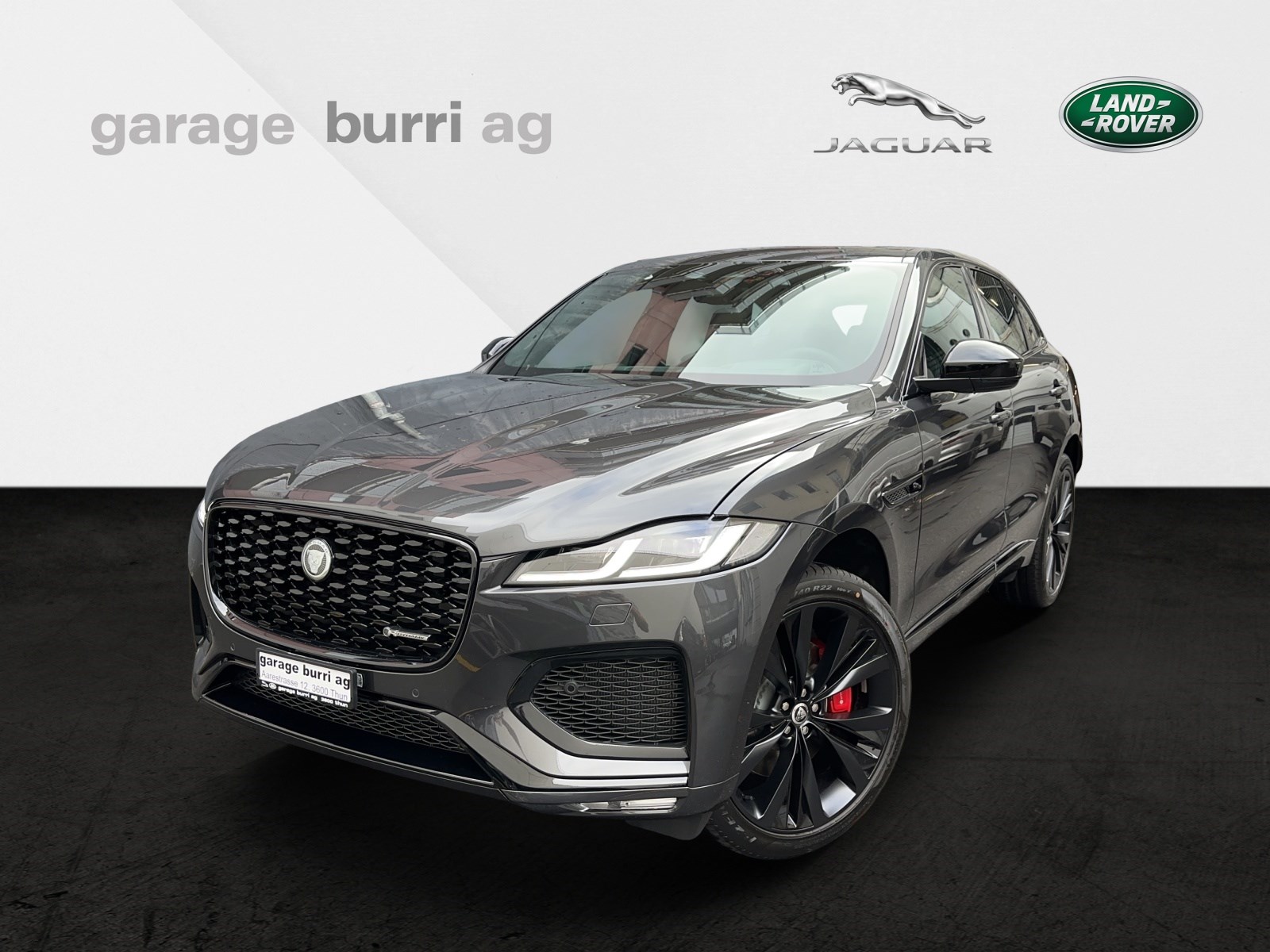 JAGUAR F-Pace 3.0 D I6 R-Dynamic HSE AT