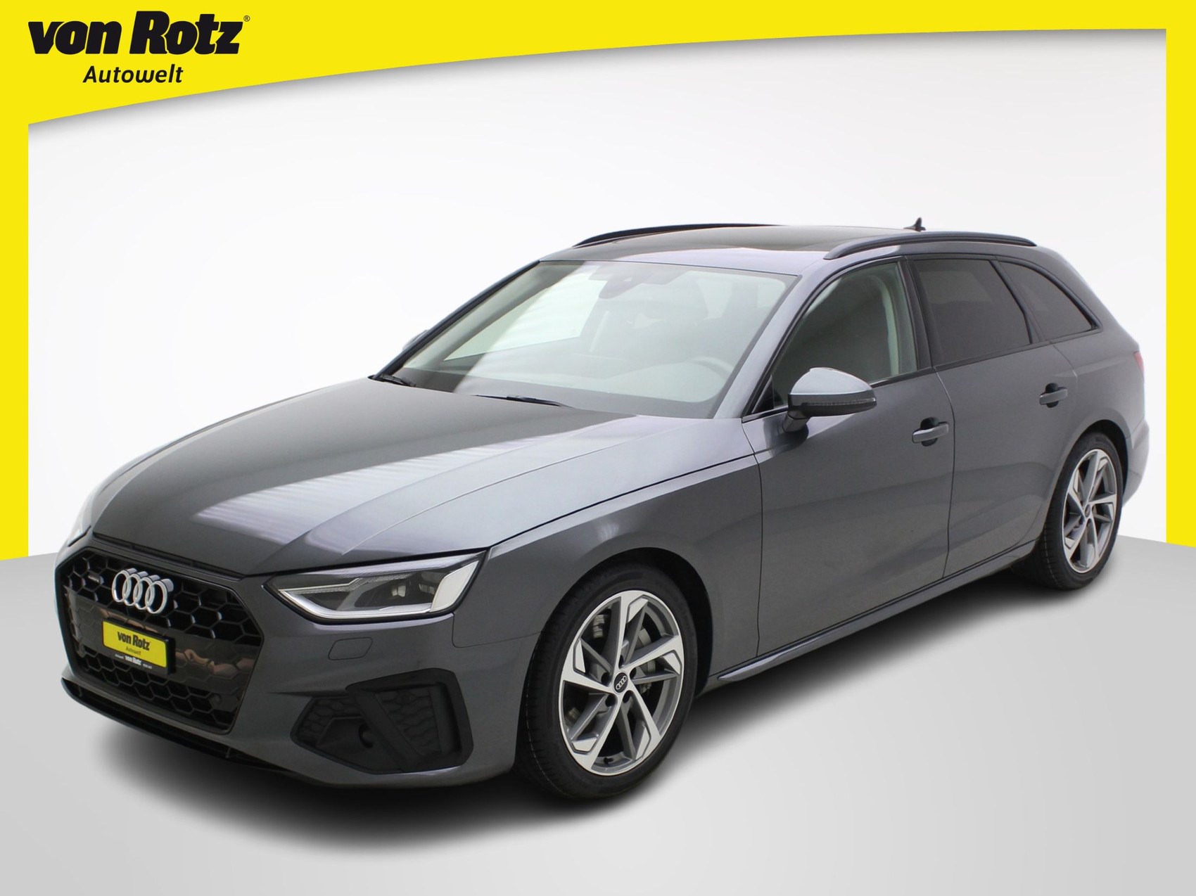 AUDI A4 Avant 45 TFSI S Line quattro S-Tronic - Mild-Hybrid