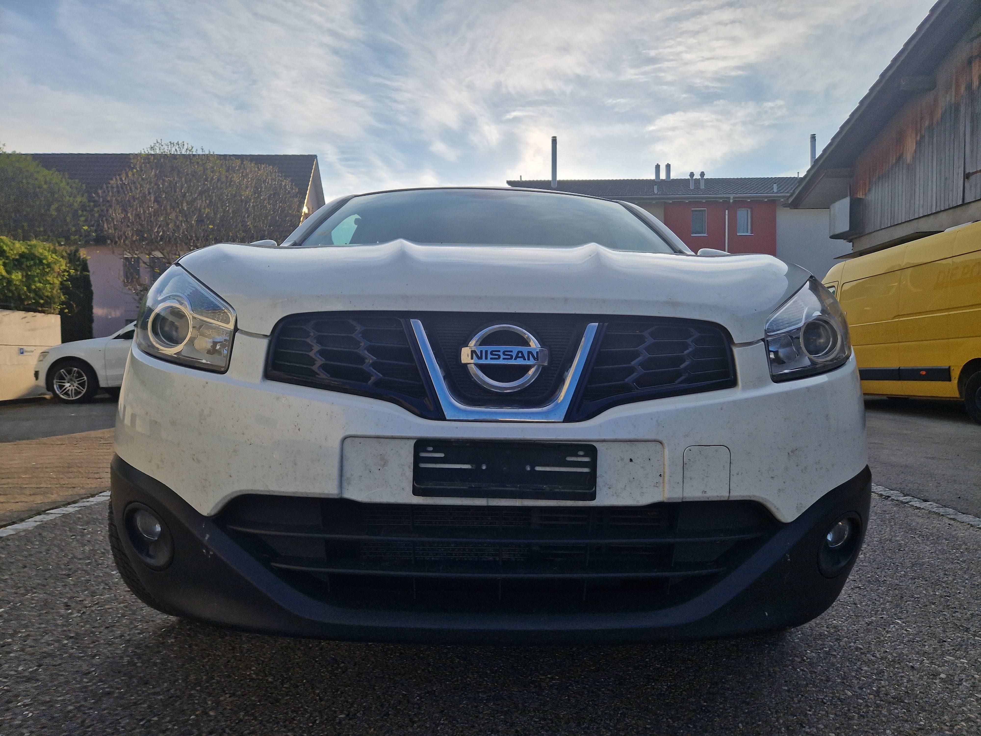 NISSAN Qashqai 2.0 4WD tekna XTronic CVT