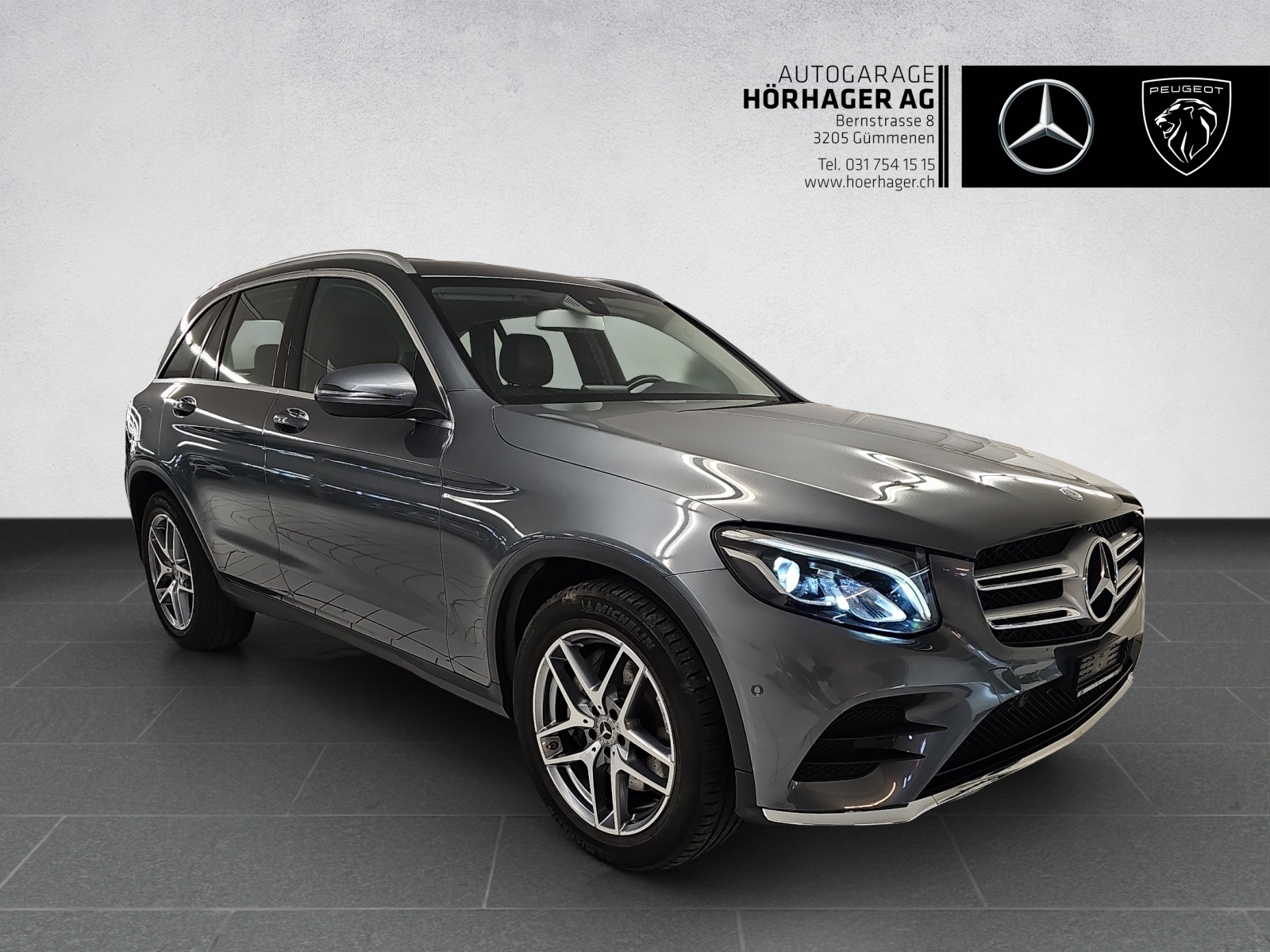 MERCEDES-BENZ GLC 250 d AMG Line 4Matic 9G-Tronic