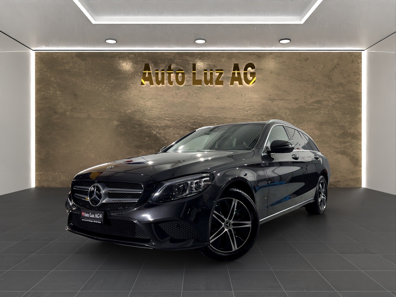 MERCEDES-BENZ C 220 d Swiss Star Avantgarde 4M 9G-Tronic