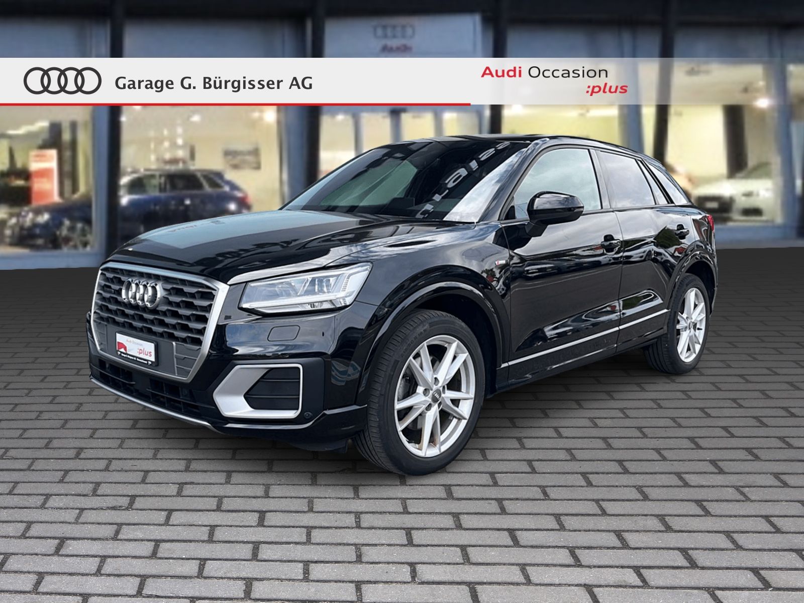 AUDI Q2 2.0 TFSI sport quattro S-tronic Mythosschwarz Metallic