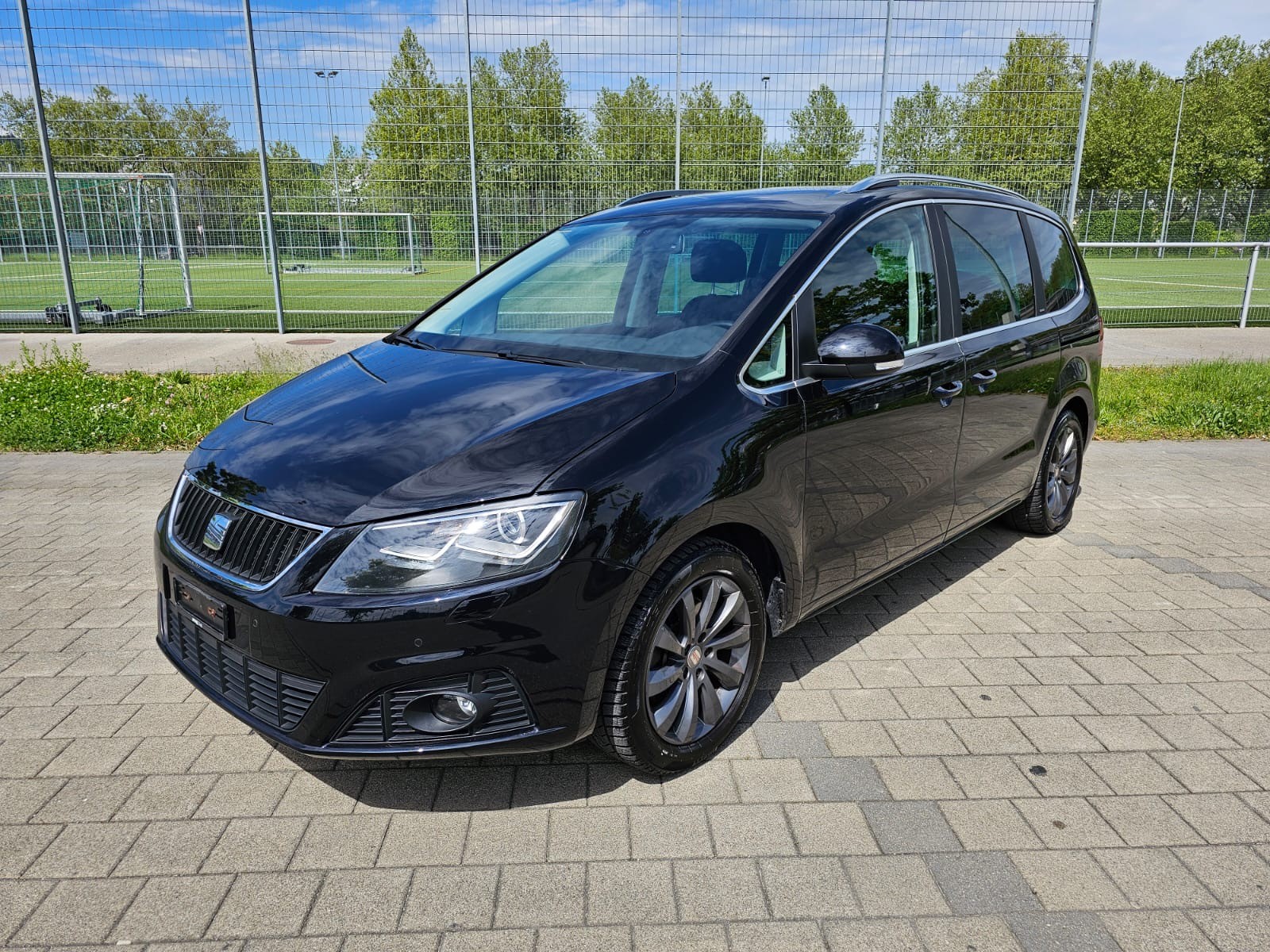 SEAT Alhambra 2.0 TDI Ecomotive Style ITECH