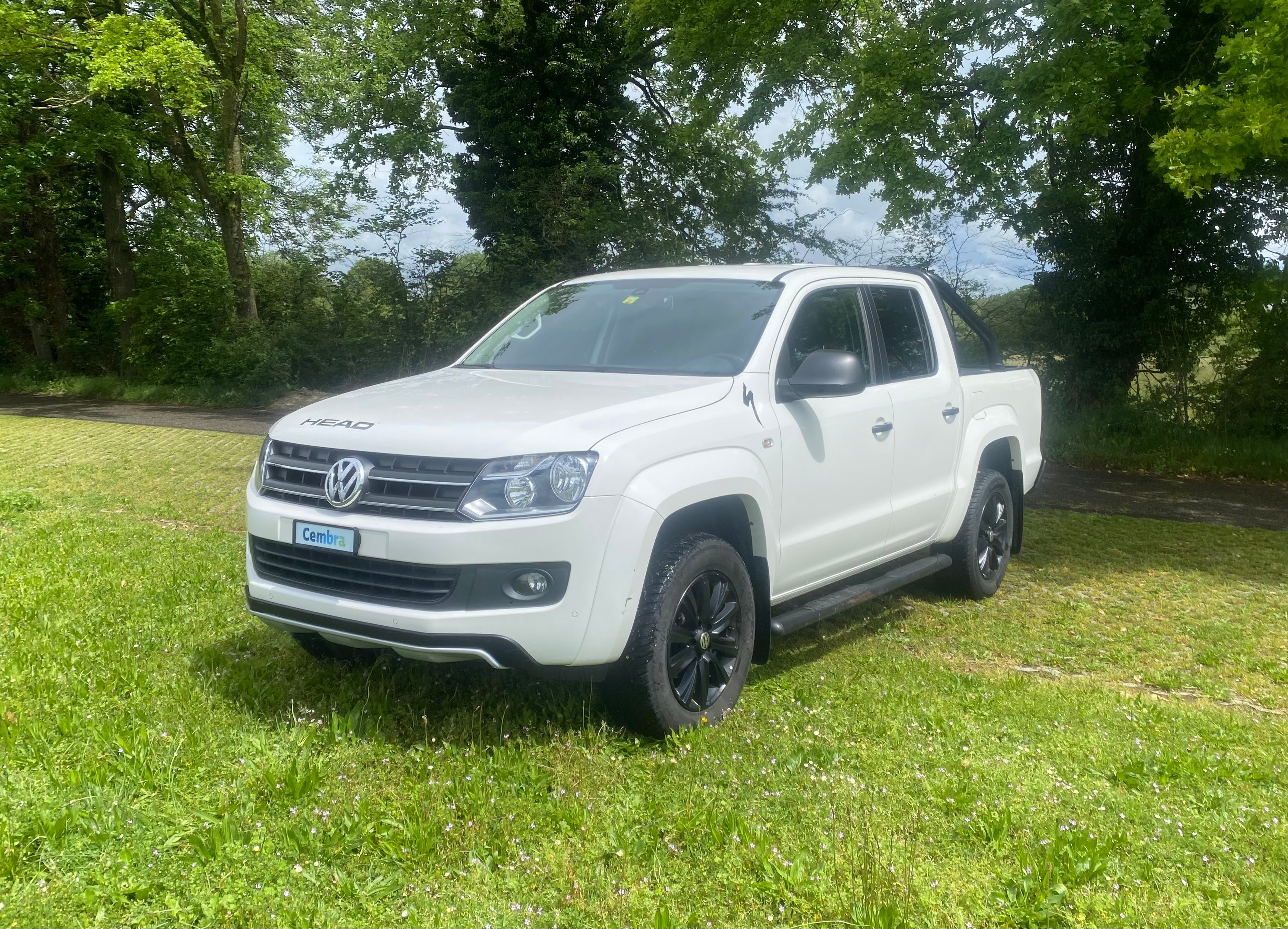 VW Amarok 2.0 BiTDI Trendline 4Motion permanent A