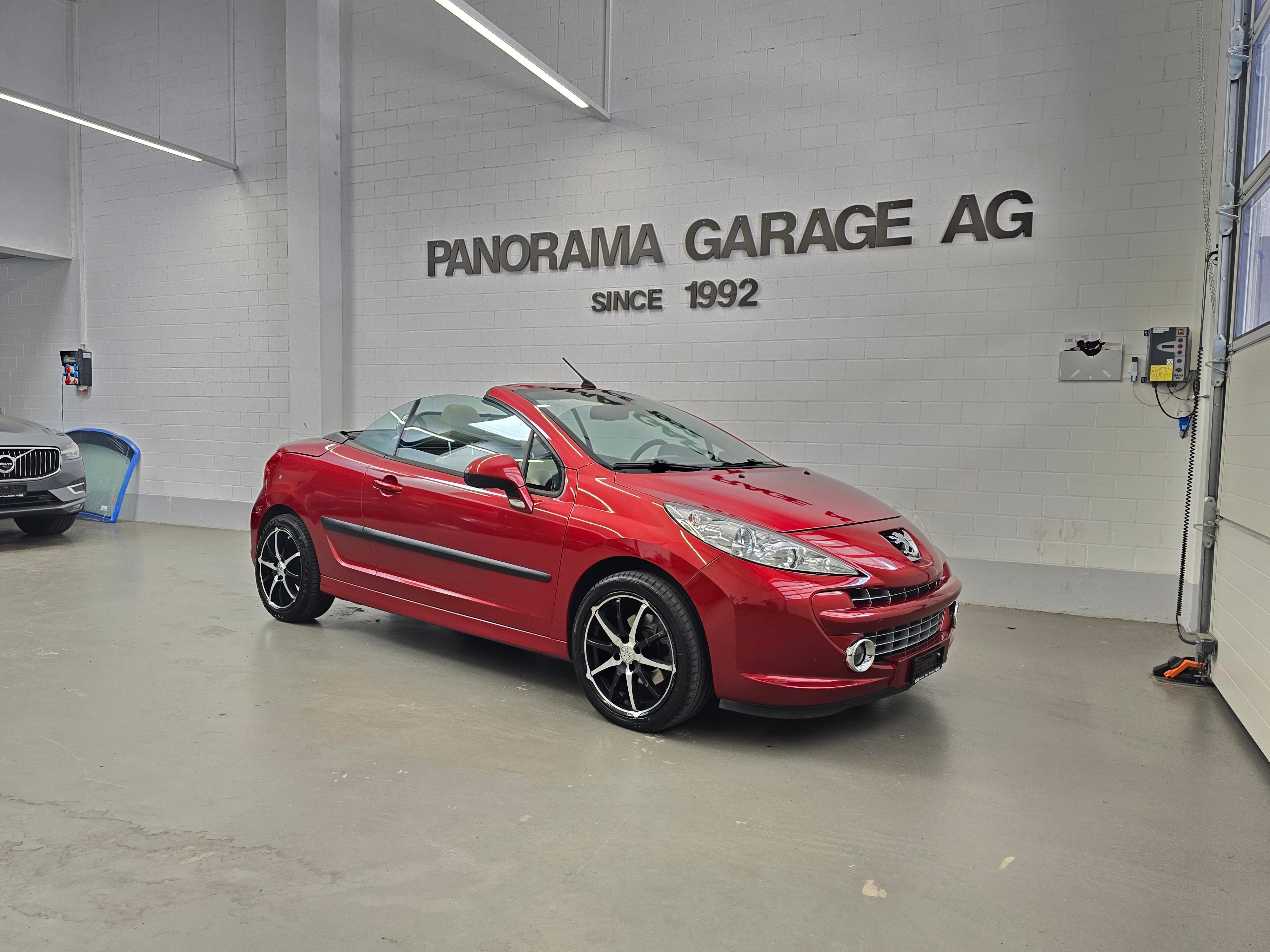 PEUGEOT 207 CC 1.6 16V Turbo Platinium Edition