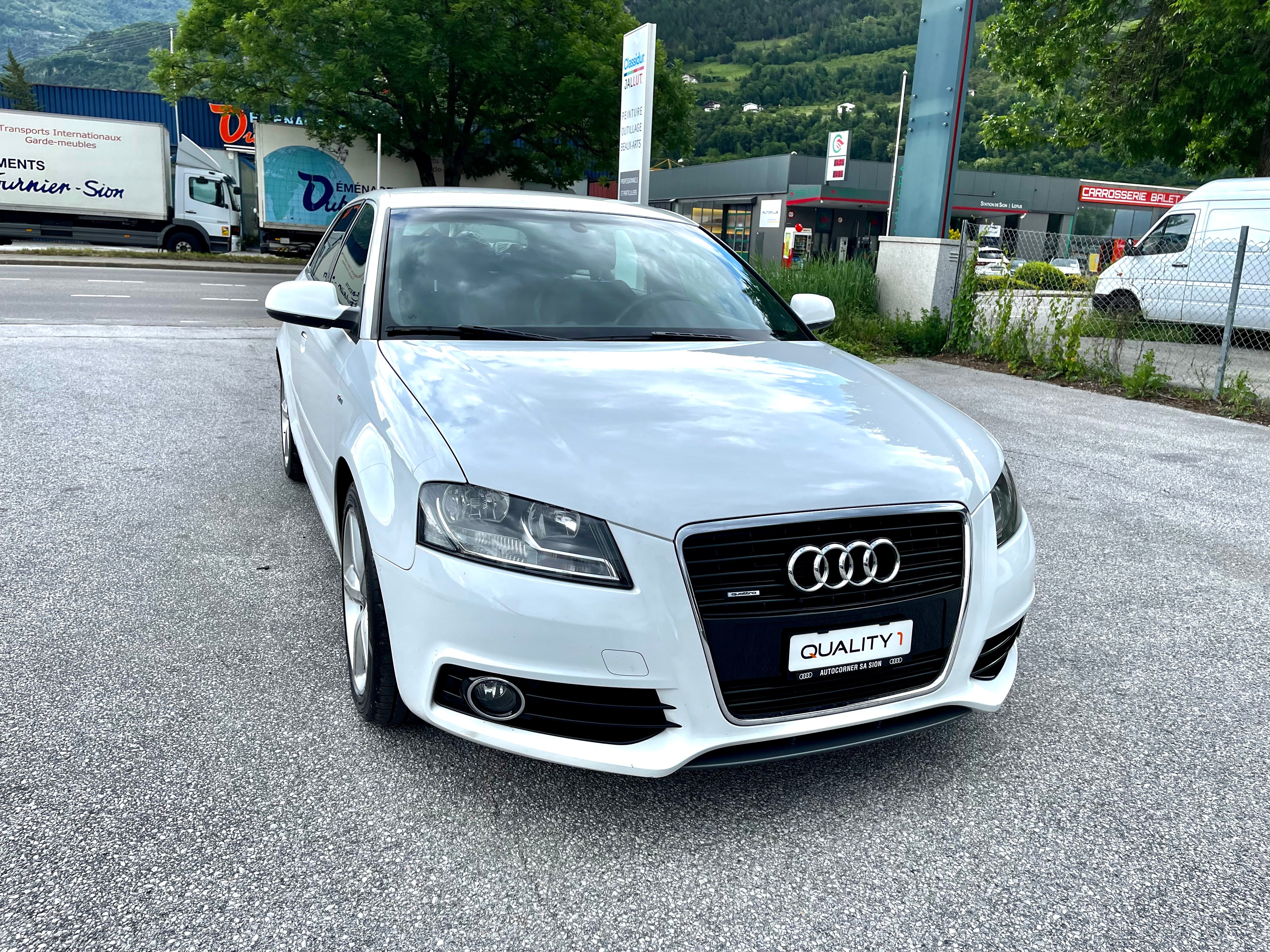 AUDI A3 Sportback 1.8 TFSI Style quattro