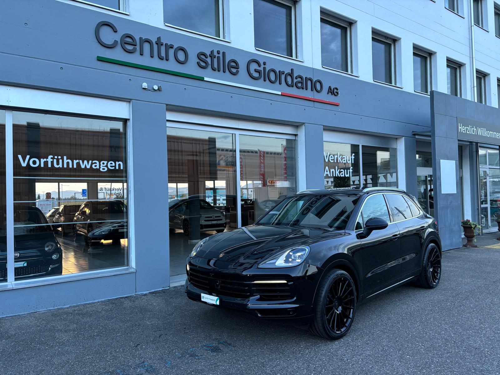 PORSCHE Cayenne S