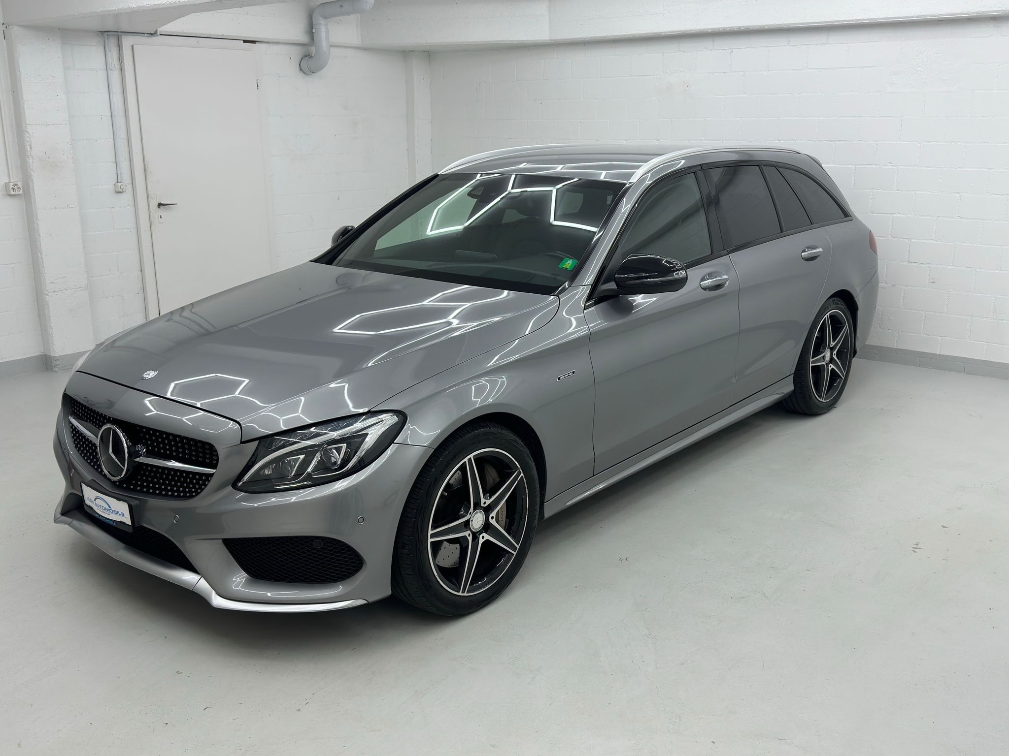 MERCEDES-BENZ C 450 AMG 4Matic 7G-Tronic