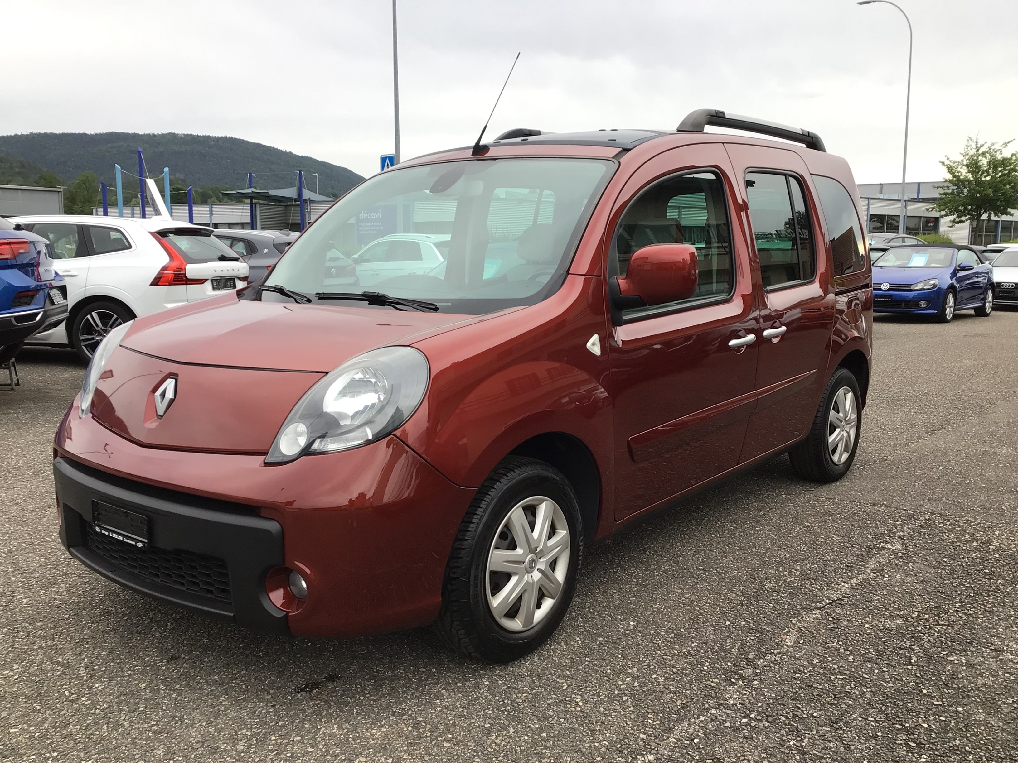 RENAULT Kangoo 1.6 16V Happy Family Automatic