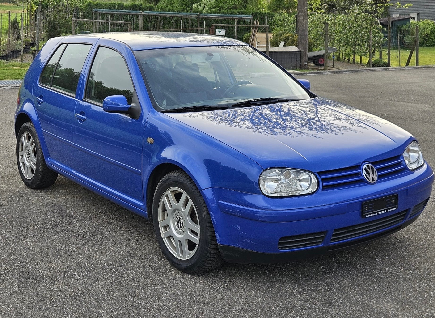 VW Golf 1.8 T GTI