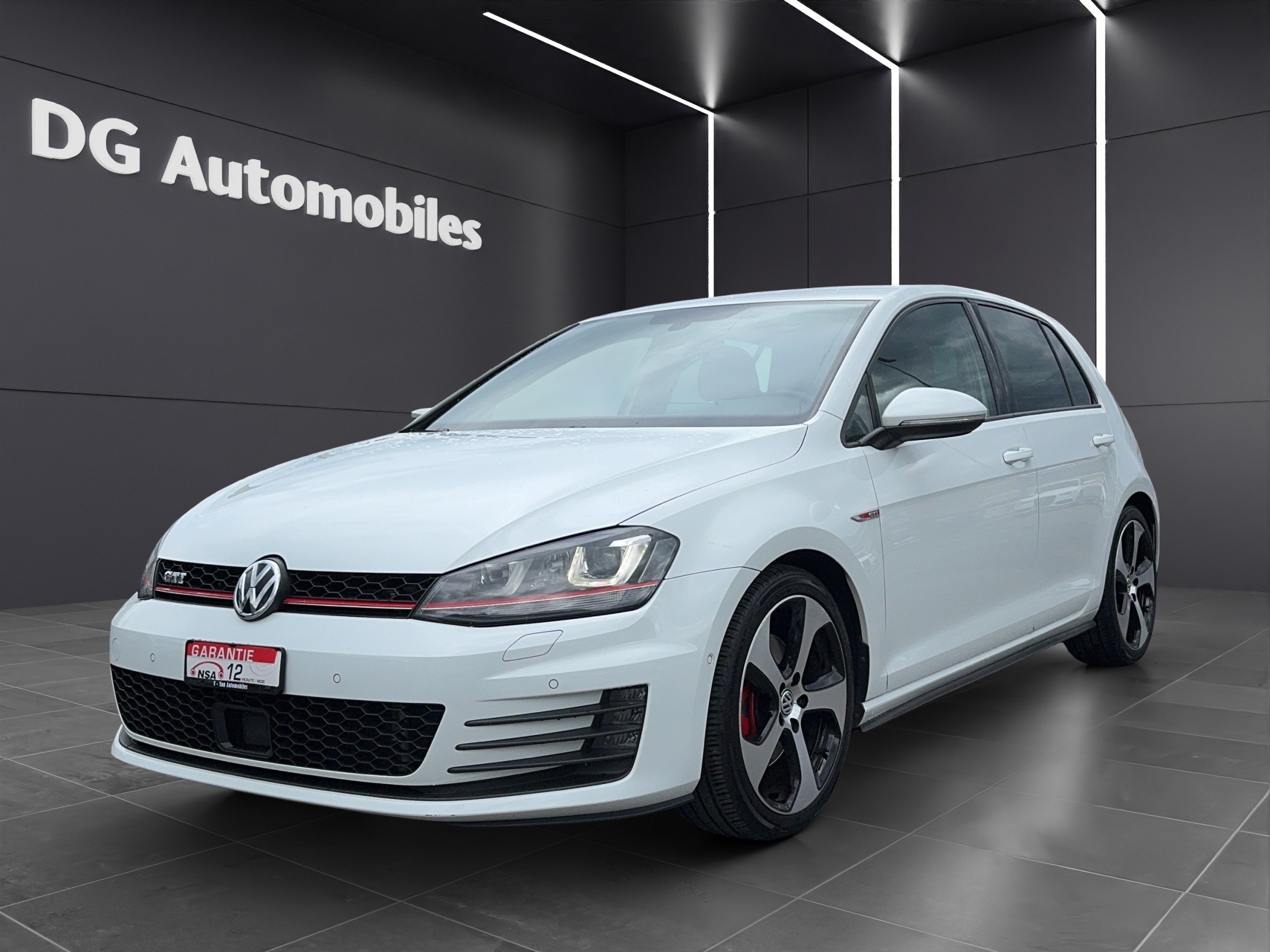 VW Golf 2.0 TSI GTI DSG