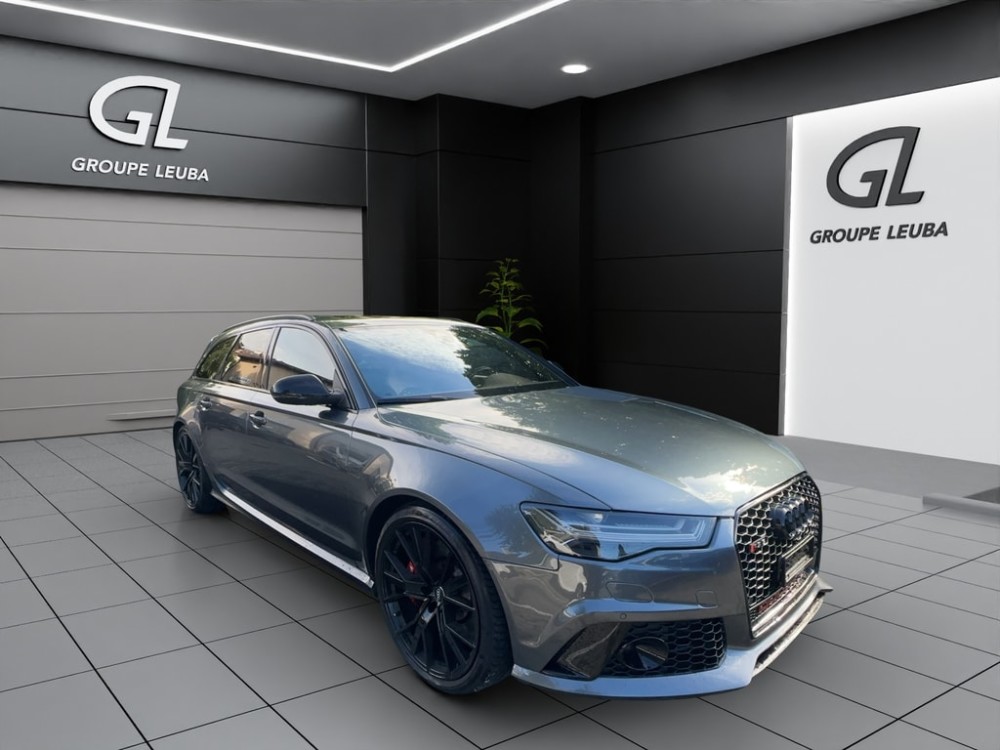 AUDI RS6 Avant 4.0 TFSI V8 quattro Tiptronic