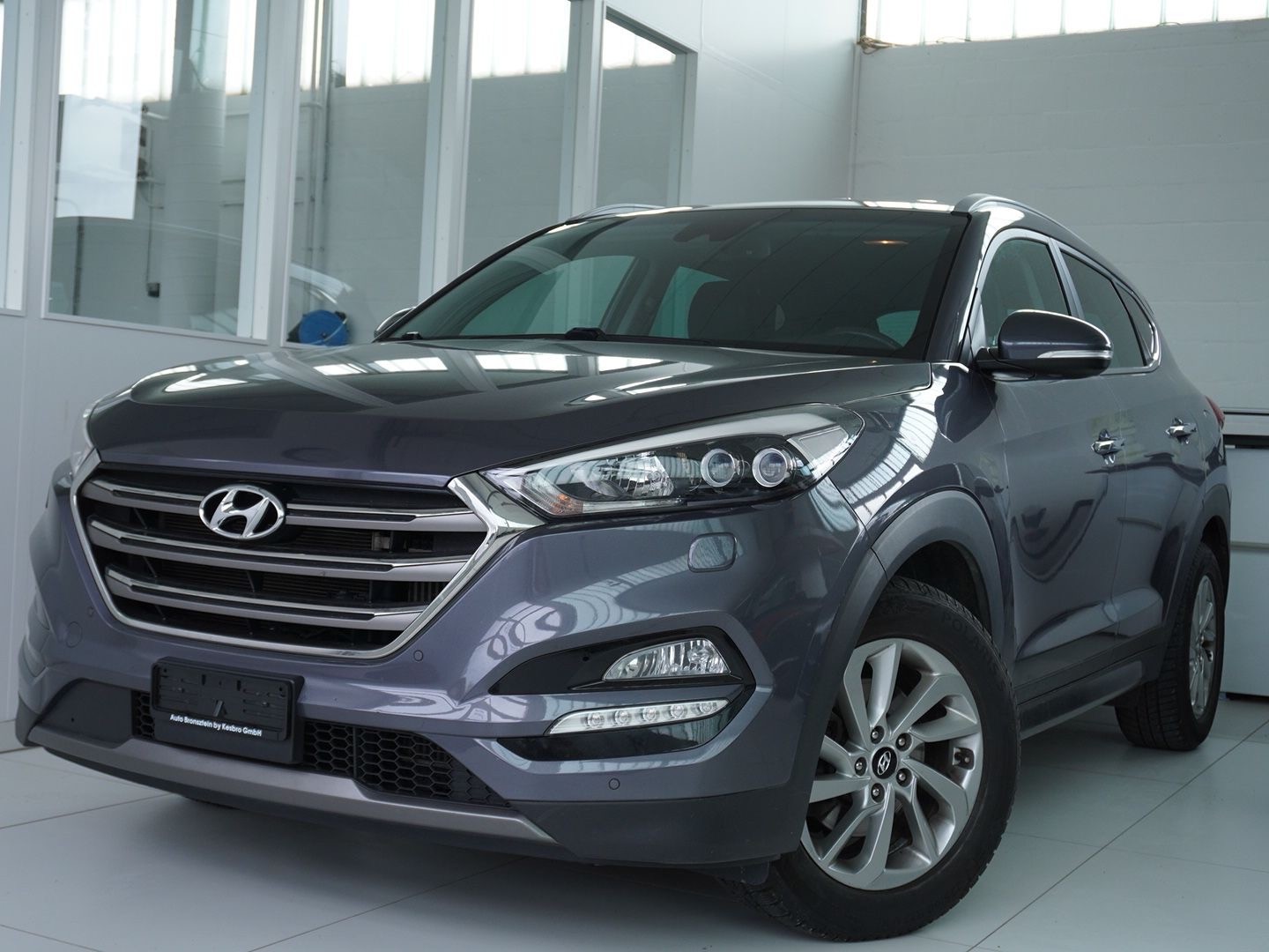 HYUNDAI Tucson 1.7 CRDI Origo 2WD DCT7