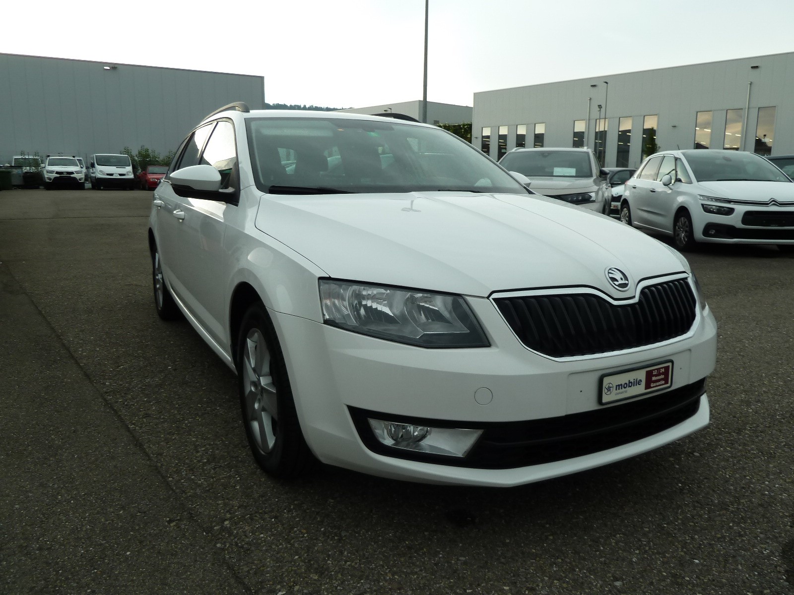 SKODA Octavia Combi 1.8 TSI Elegance