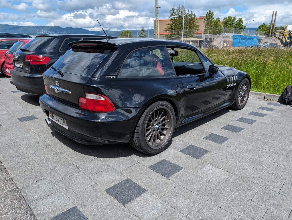 BMW Z3 coupe 3.0i