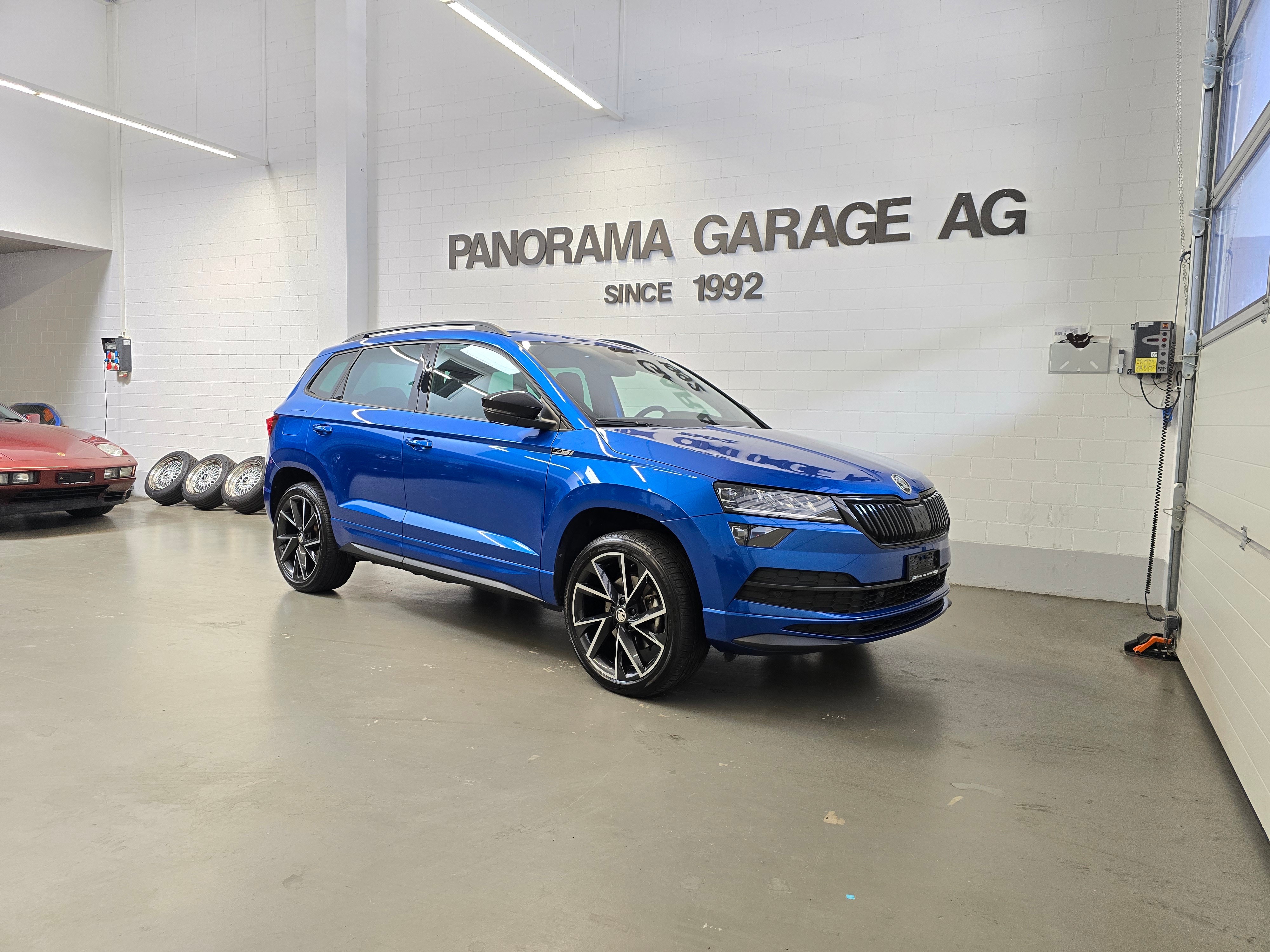 SKODA Karoq 2.0 TSI SportLine 4x4 DSG