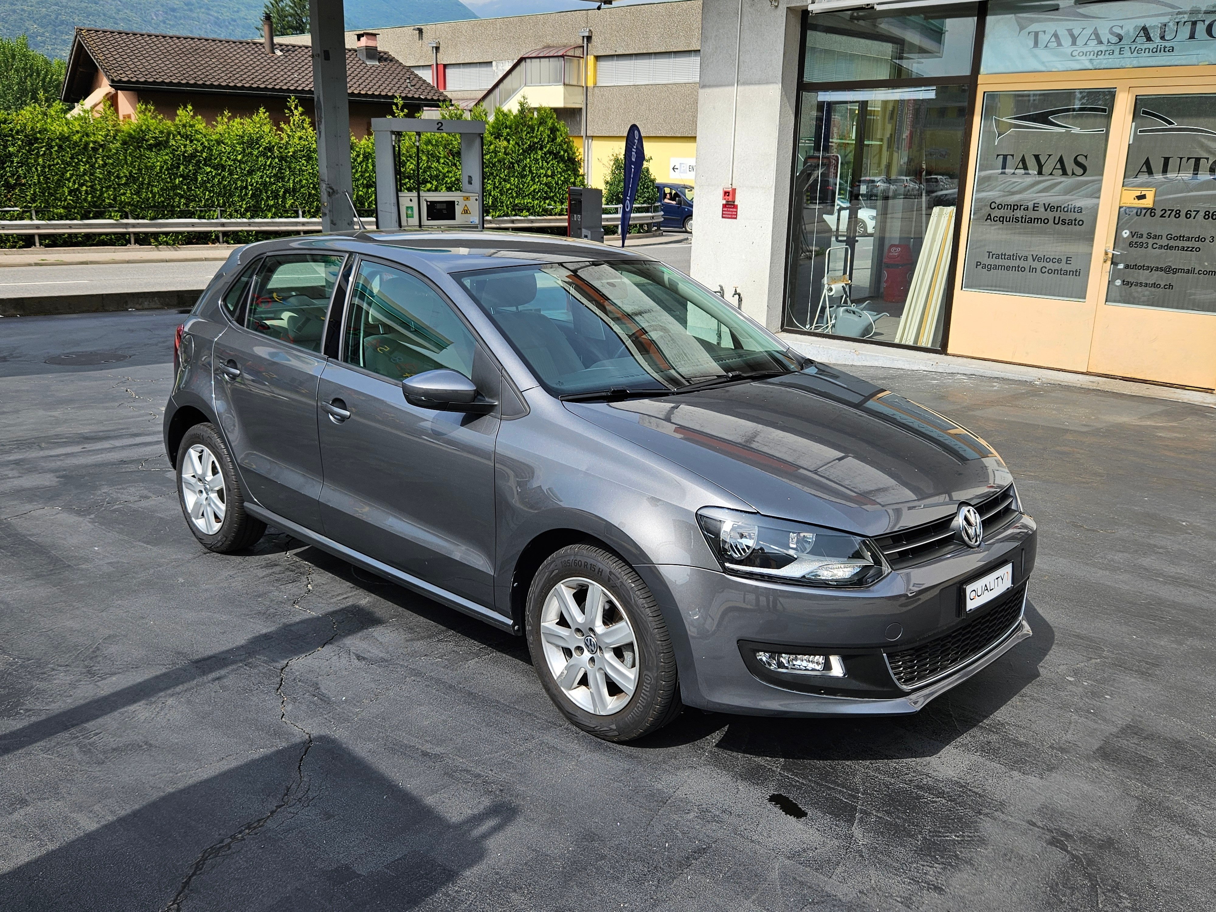 VW Polo 1.4 16V Highline DSG