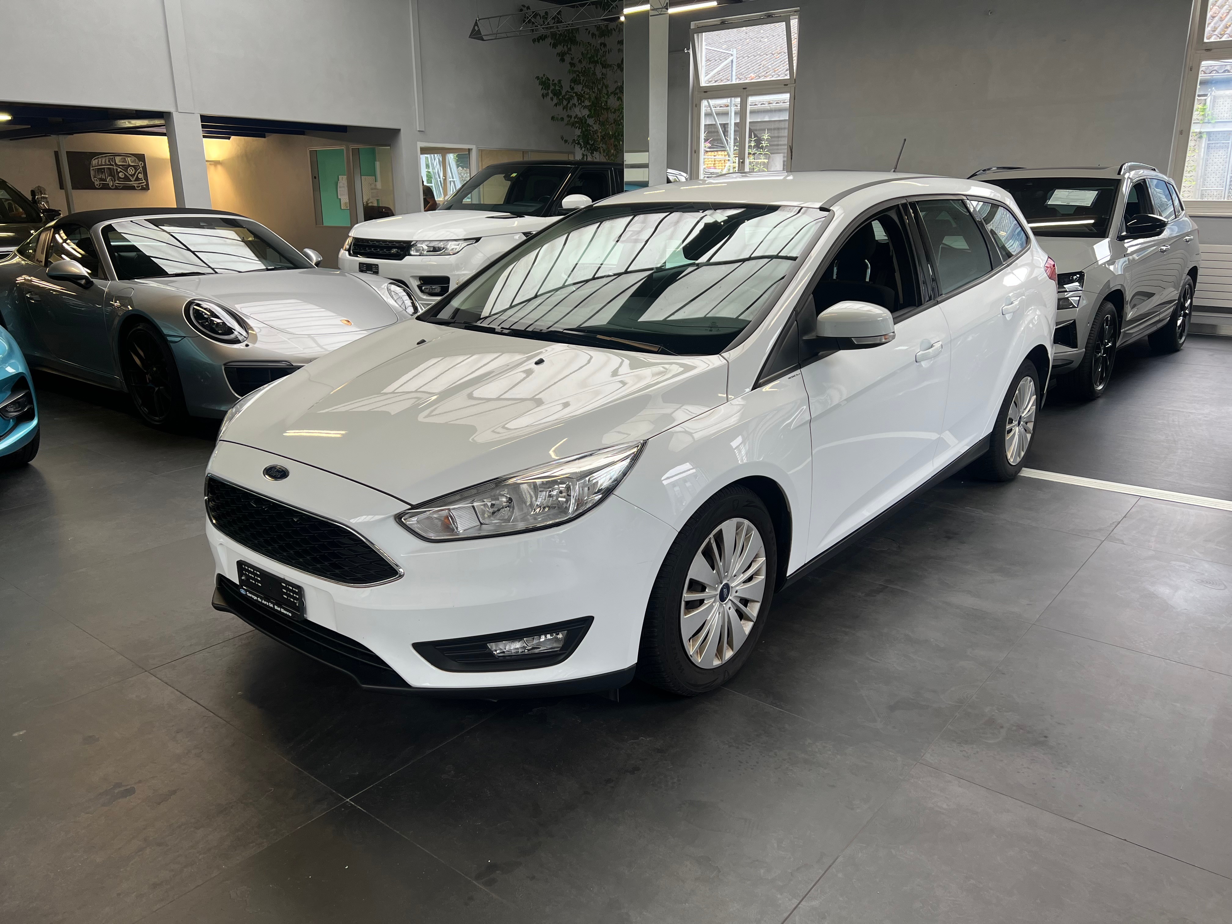 FORD Focus 1.5 TDCi Business PowerShift