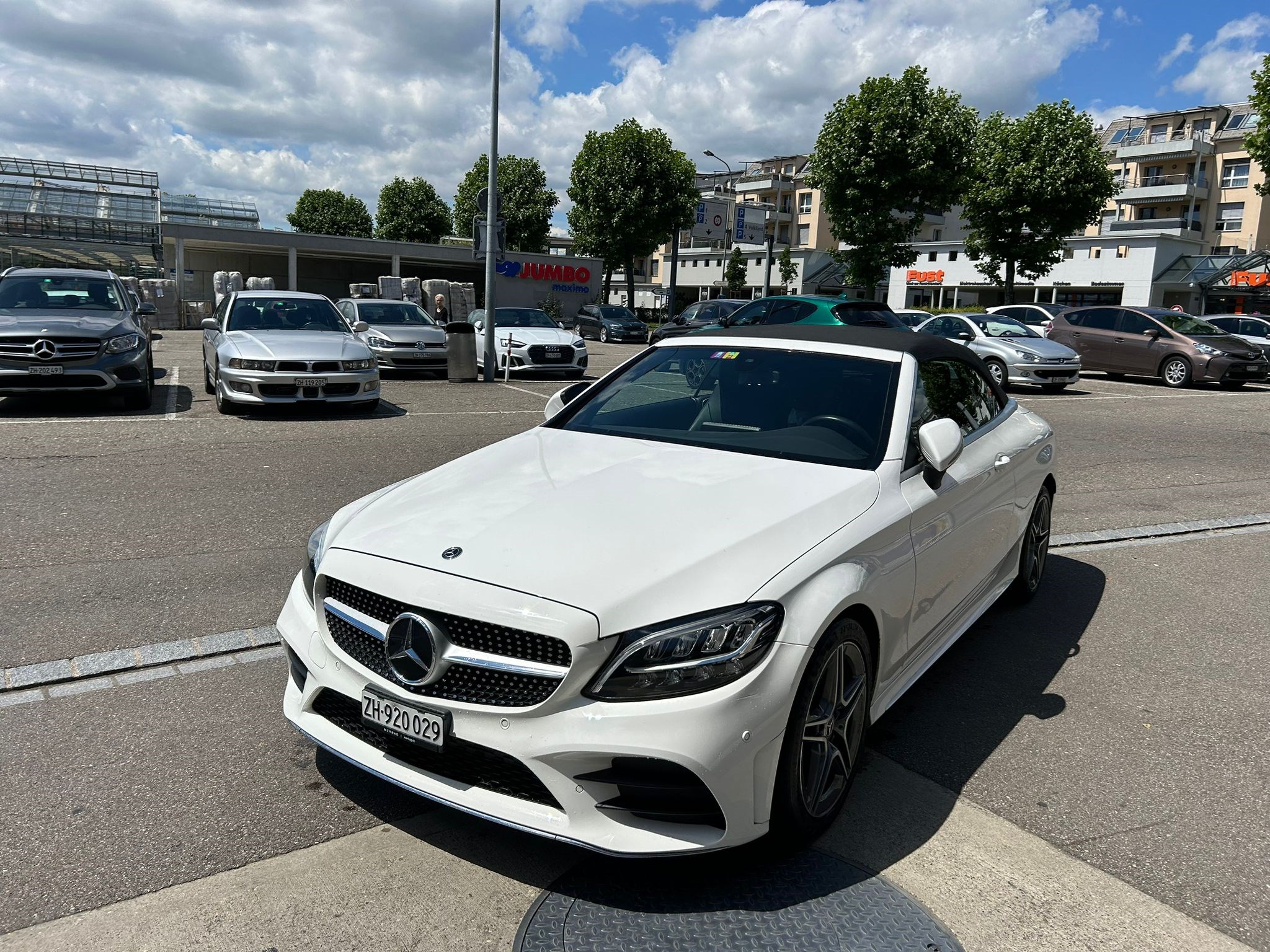 MERCEDES-BENZ C 200 AMG Line Cabriolet 9G-Tronic