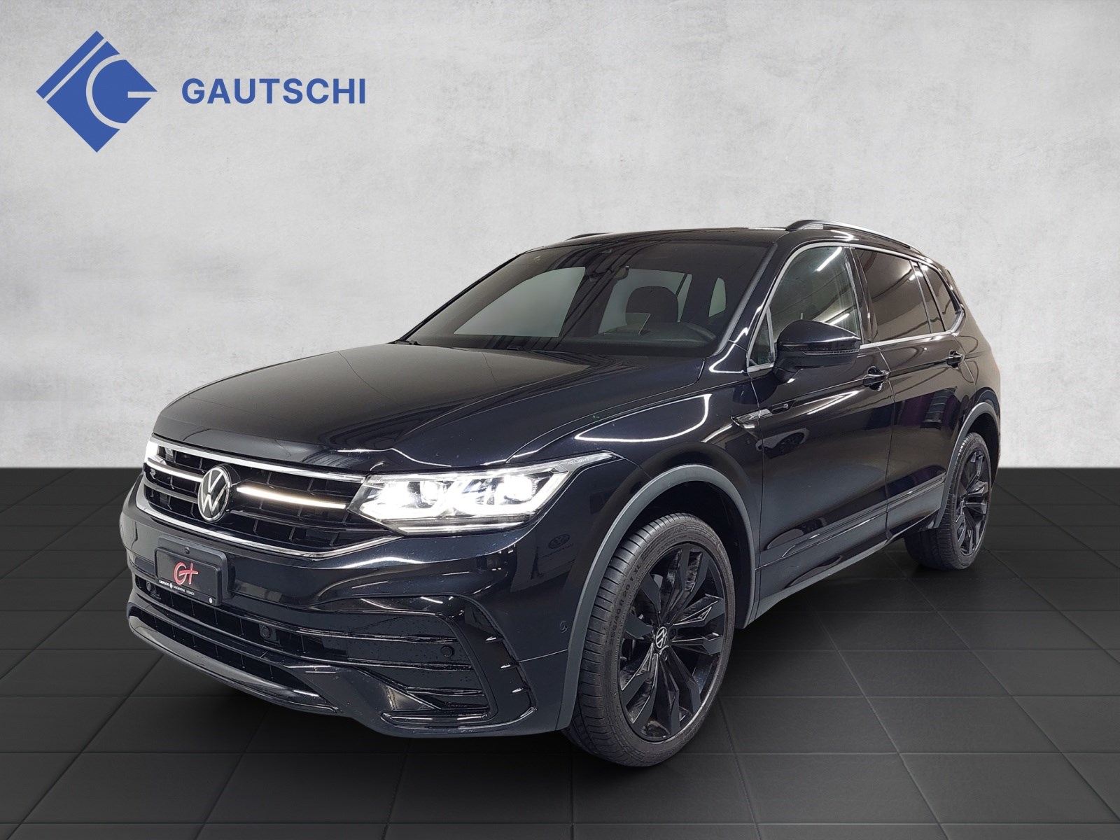 VW Tiguan Allspace 2.0TSI R-Line 4Motion DSG