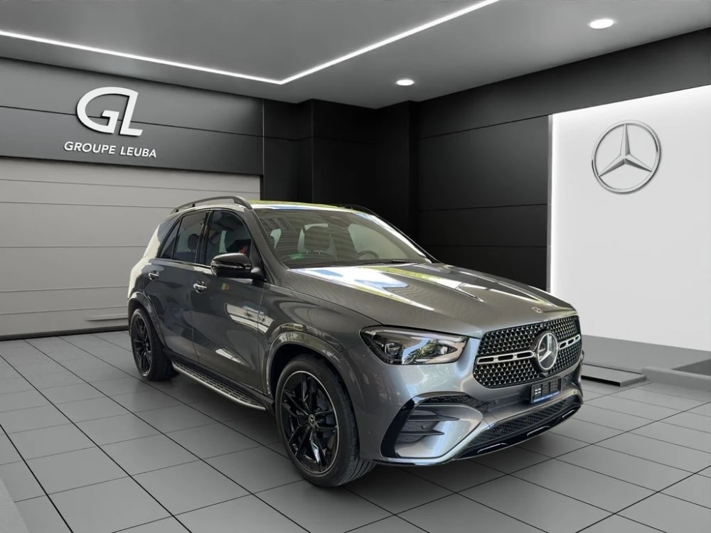 MERCEDES-BENZ GLE 350 de 4Matic 9G-Tronic