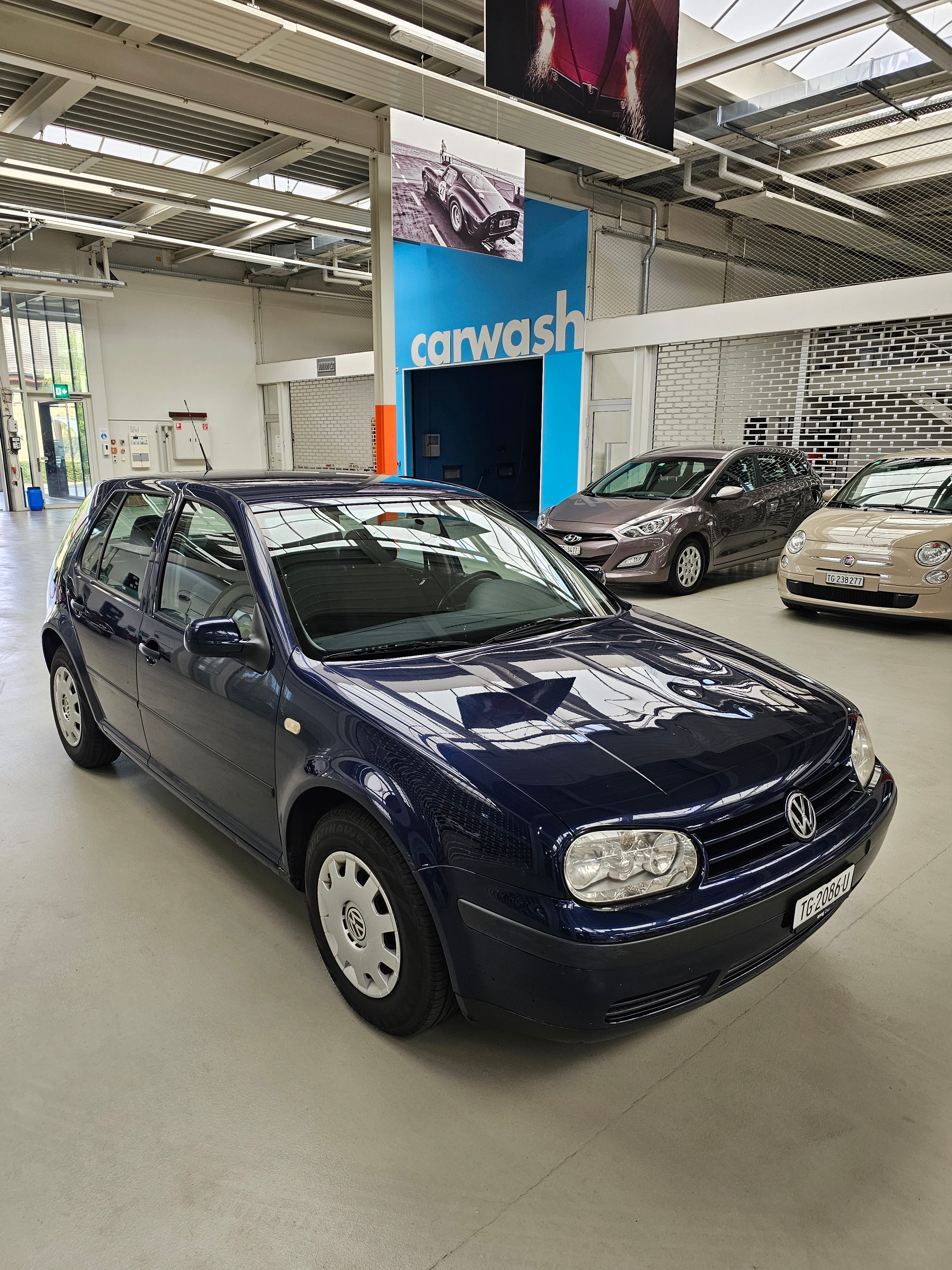 VW Golf 1.6 Comfortline