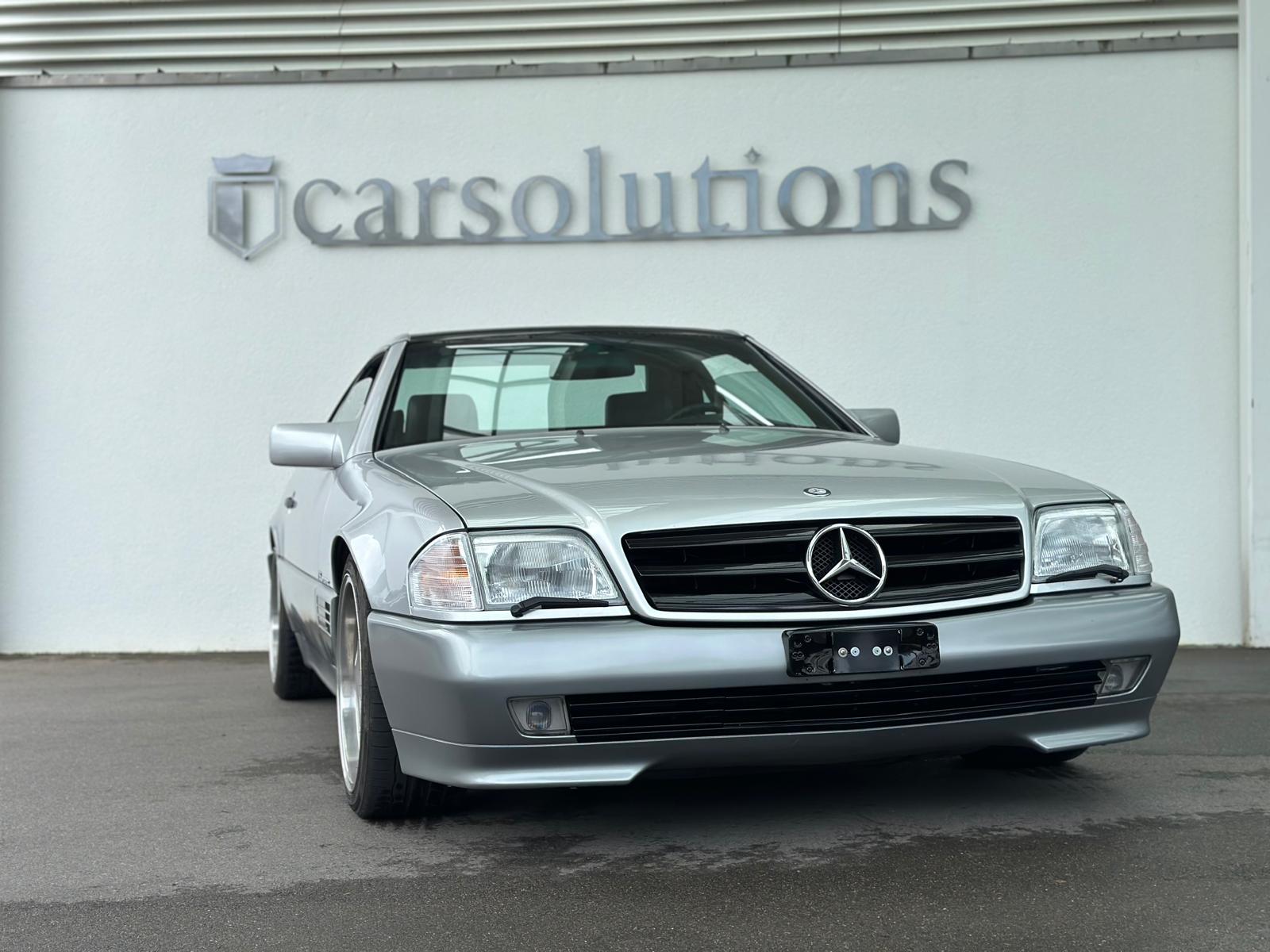 MERCEDES-BENZ SL 500 Automatic