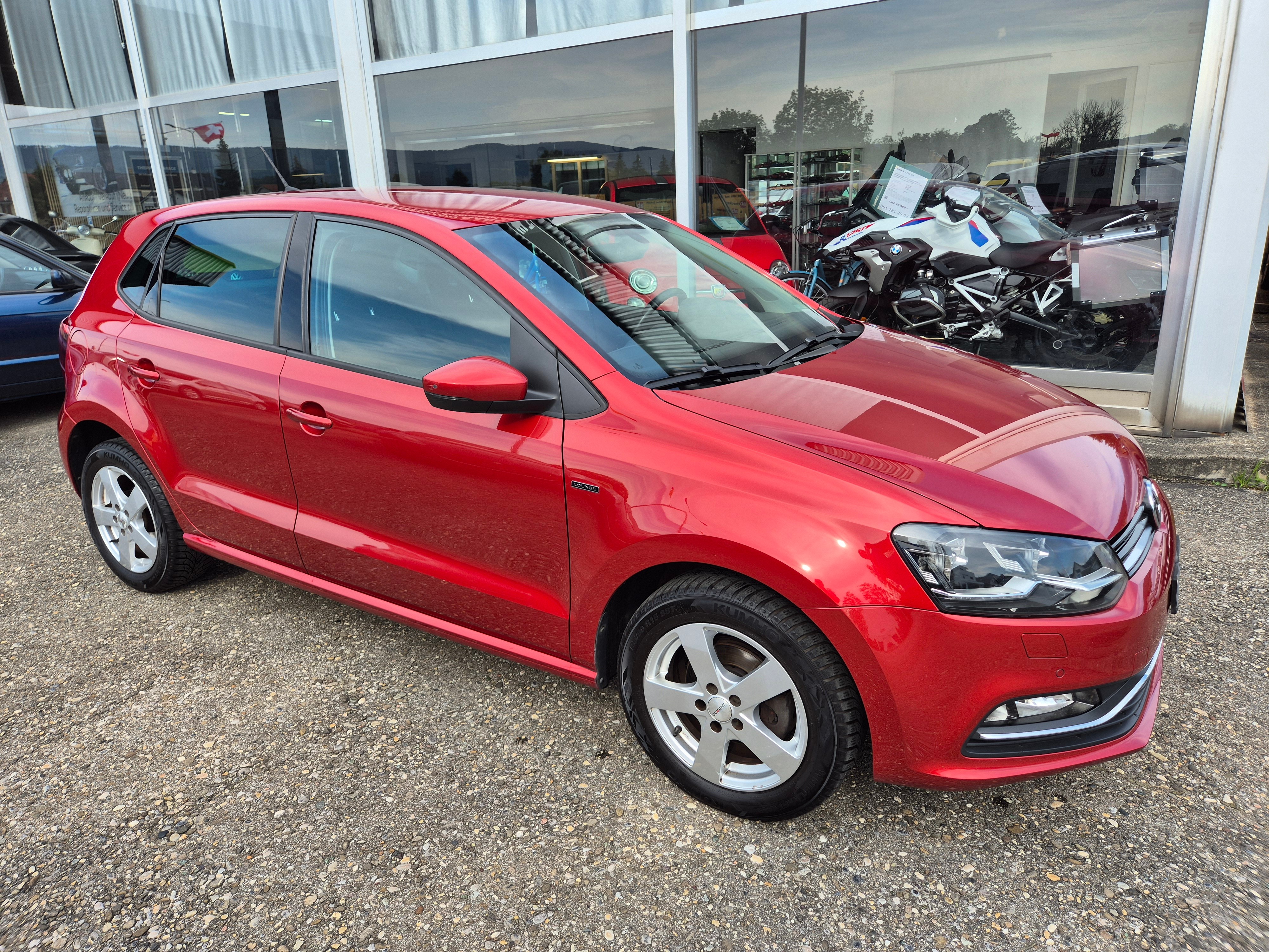 VW Polo 1.2 TSI BMT Lounge DSG