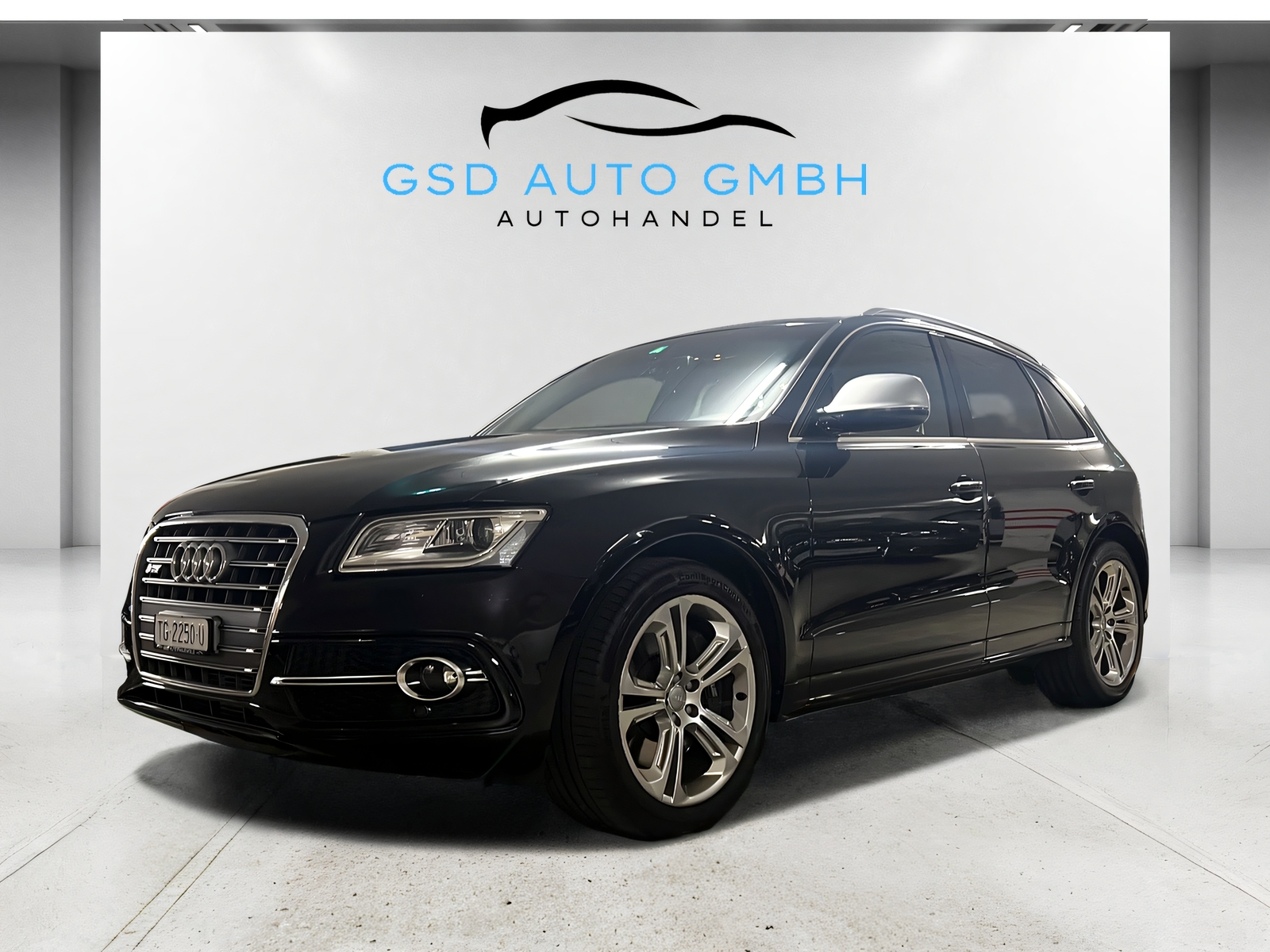 AUDI SQ5 3.0 BiTDI quattro tiptronic**frisch ab MFK**