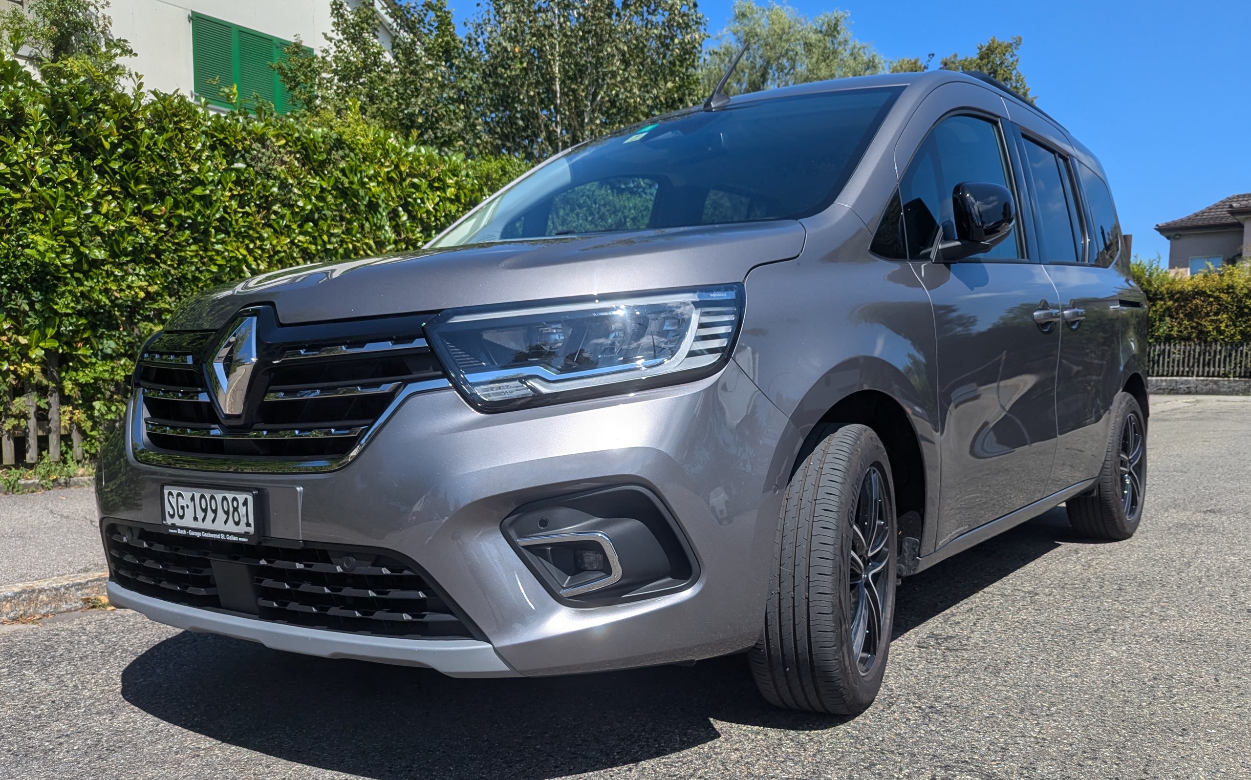 RENAULT Kangoo 1.3 TCe 130 PF Intens