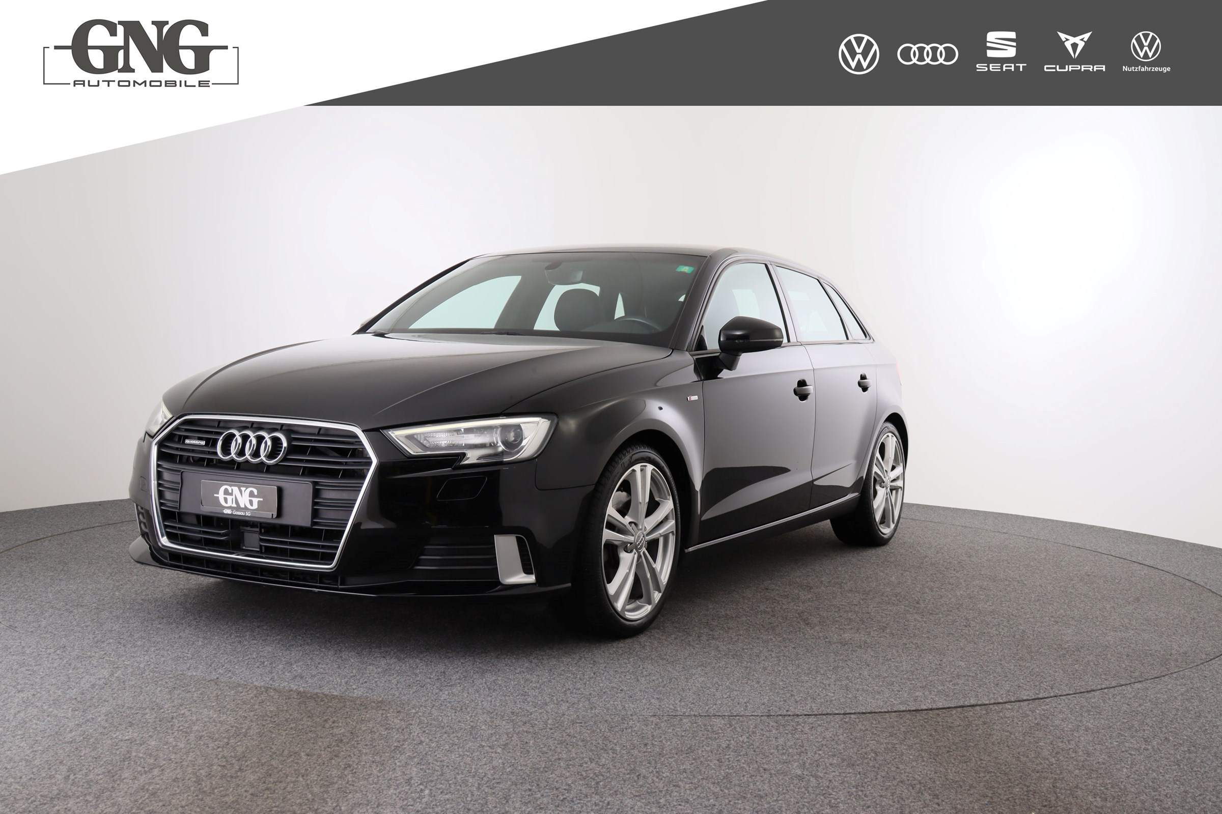 AUDI A3 Sportback 2.0 TFSI Sport quattro