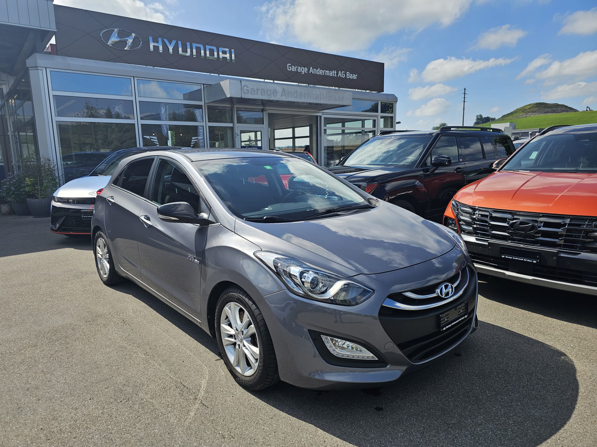 HYUNDAI i30 1.6 GDI GO!