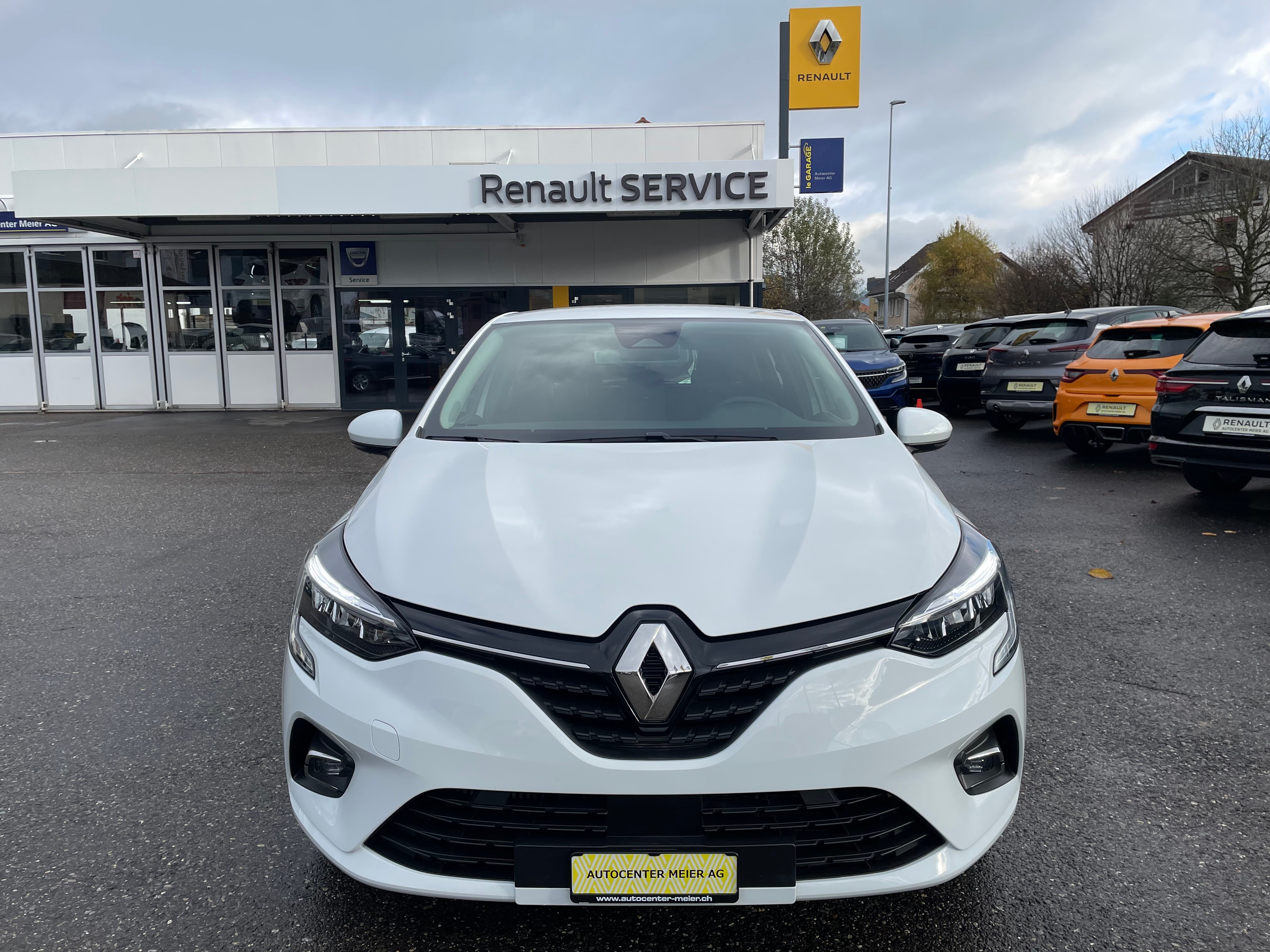 RENAULT Clio 1.0 Zen CVT