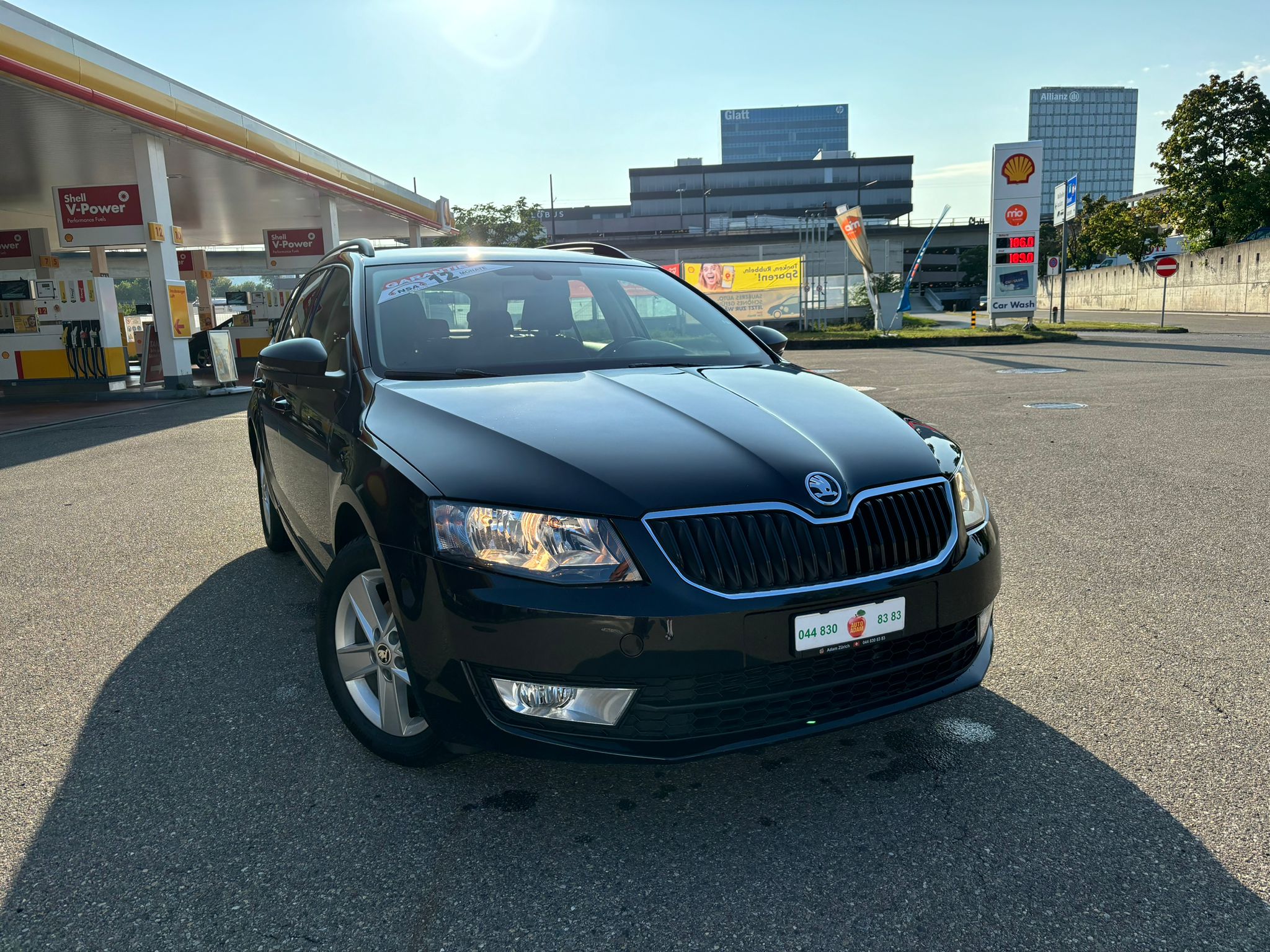 SKODA Octavia Combi 1.6 TDI Ambition DSG