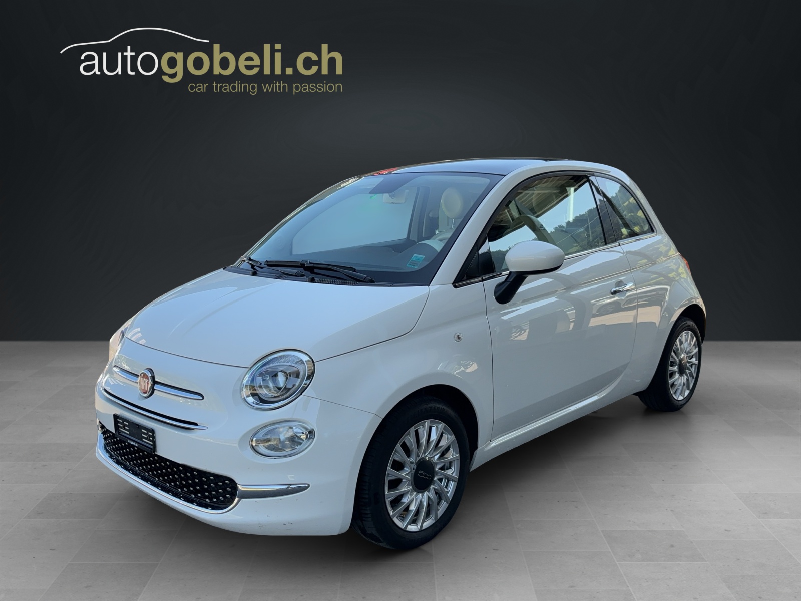 FIAT 500 0.9 Twinair Lounge Dualogic