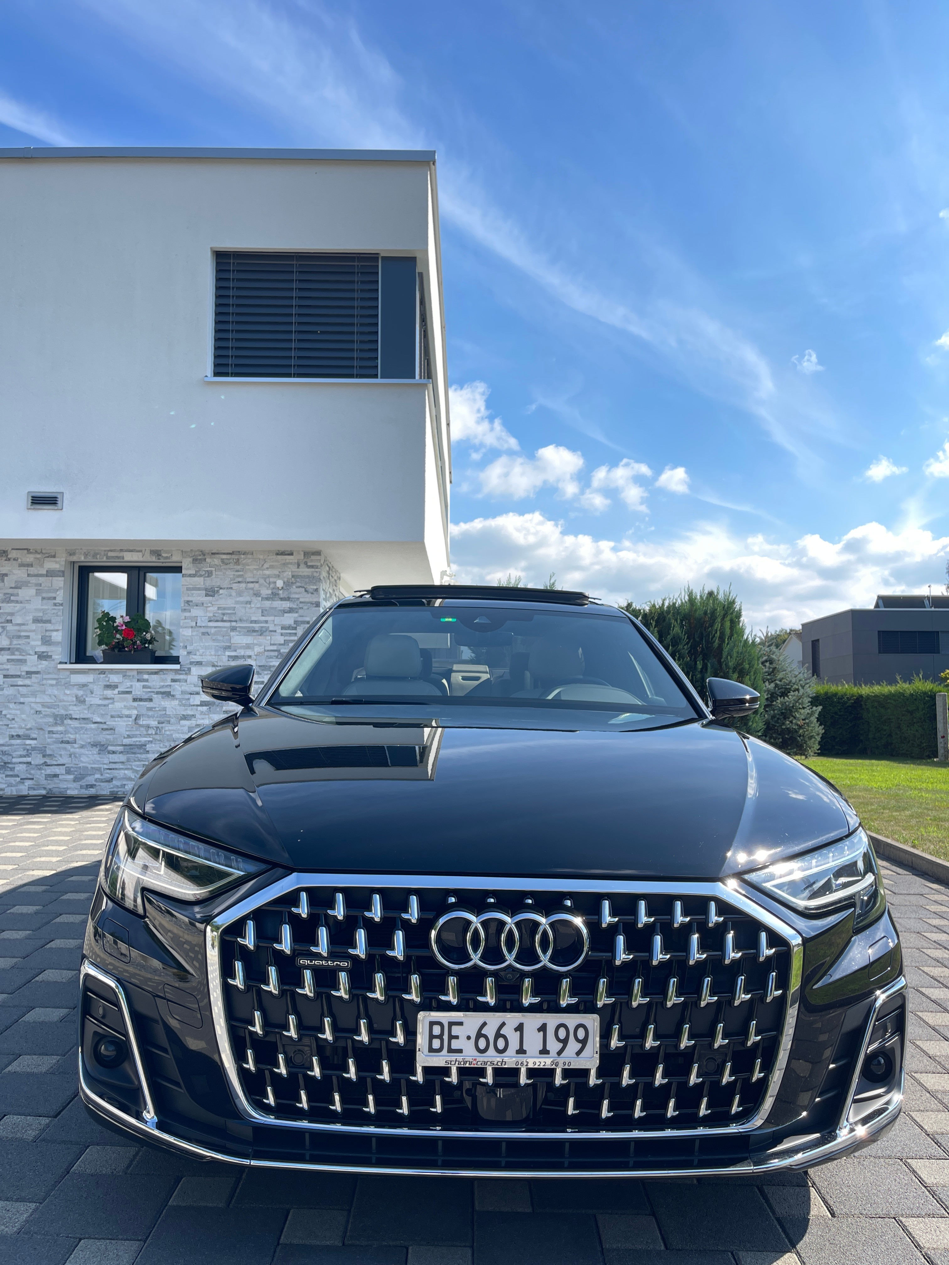 AUDI A8 50 L TDI quattro tiptronic