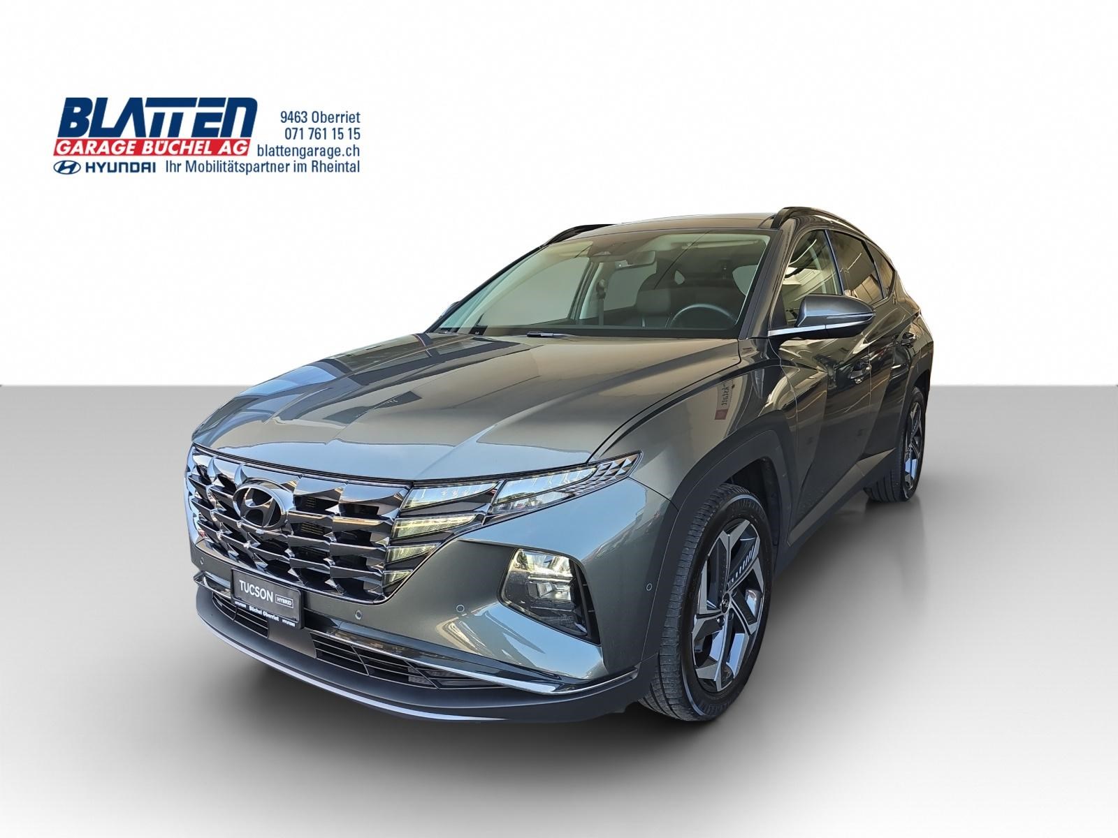 HYUNDAI Tucson 1.6 T-GDi HEV Vertex 4WD