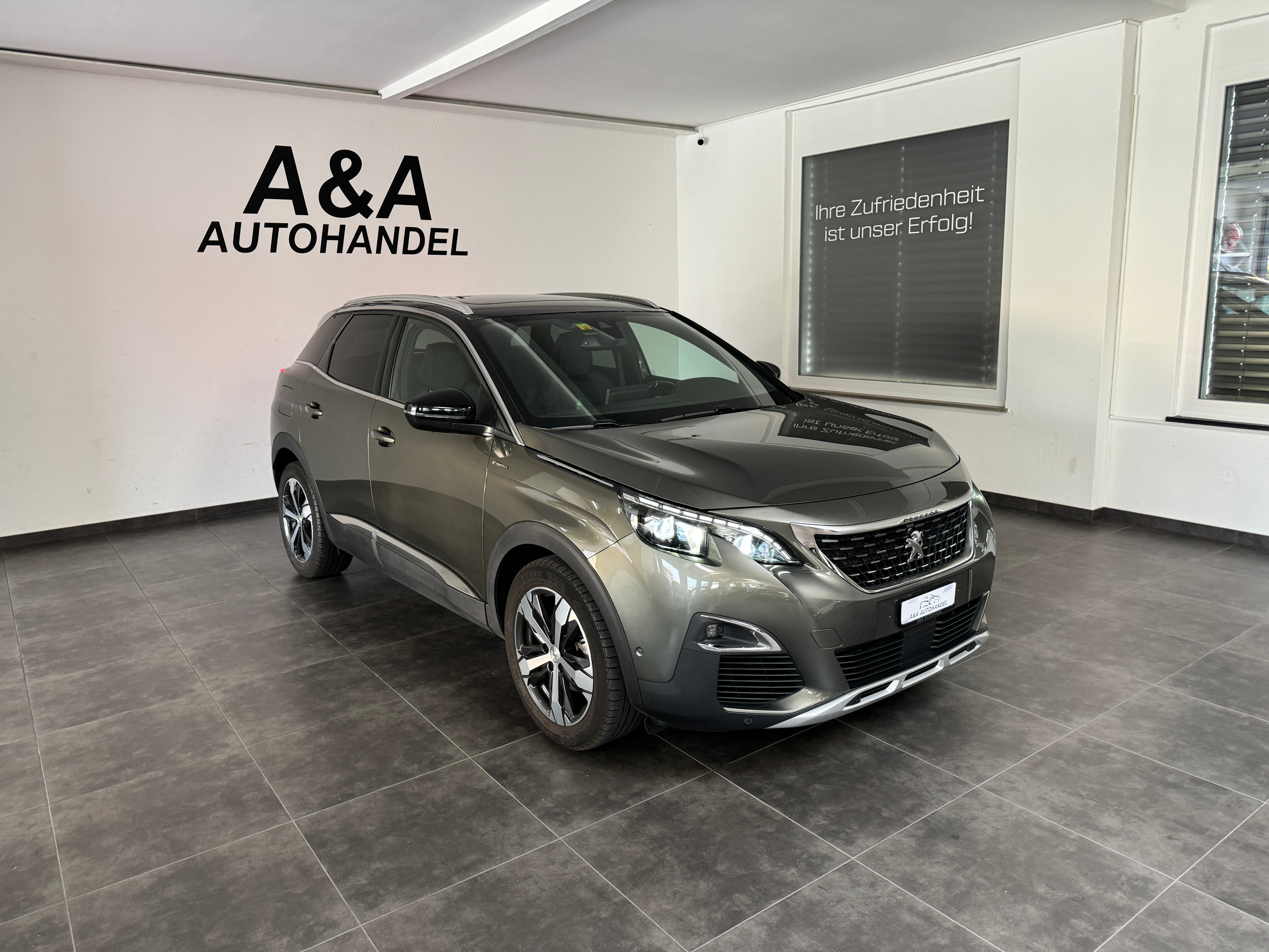 PEUGEOT 3008 1.6 THP GT Line EAT