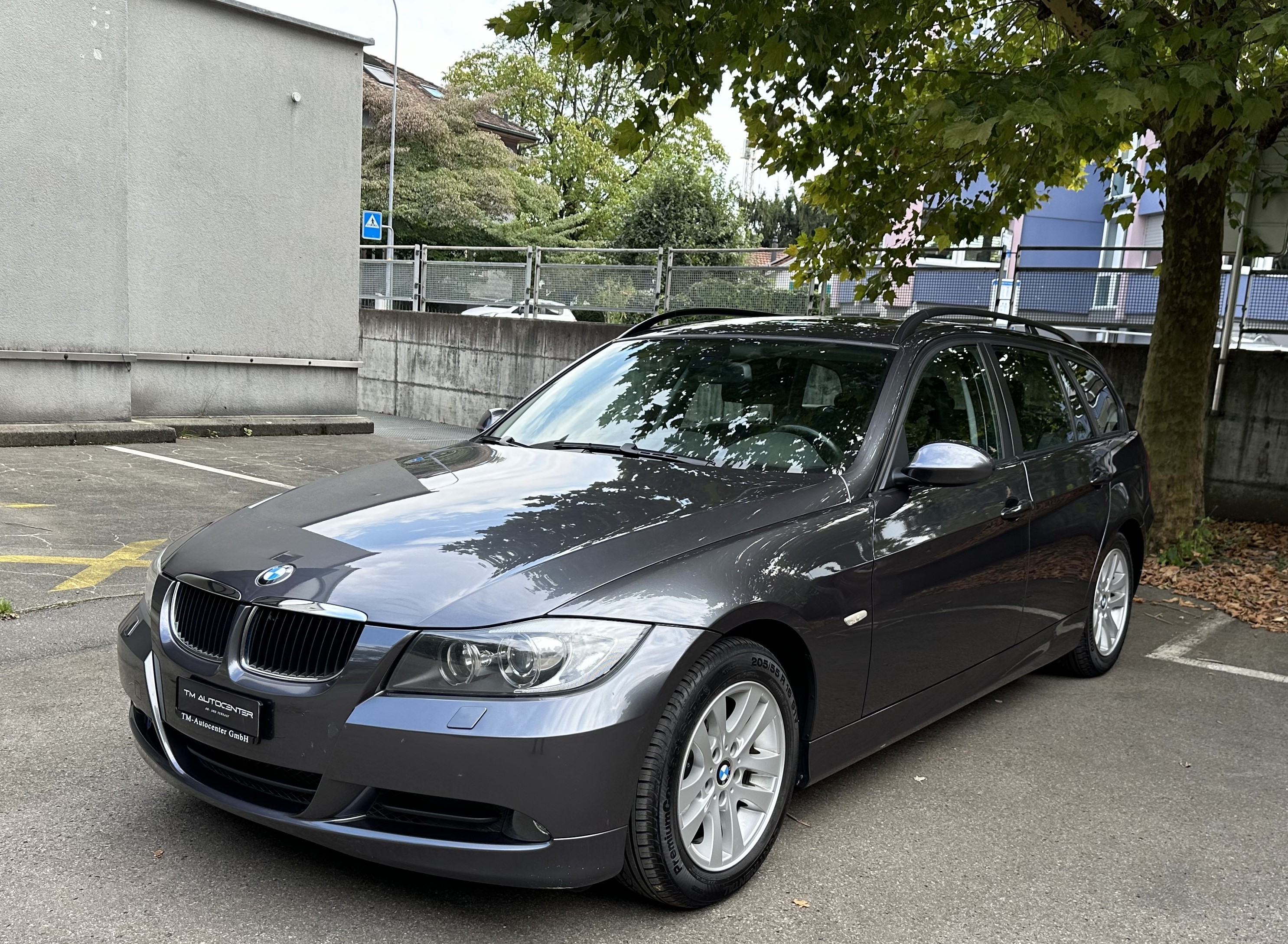 BMW 320d Touring more4you