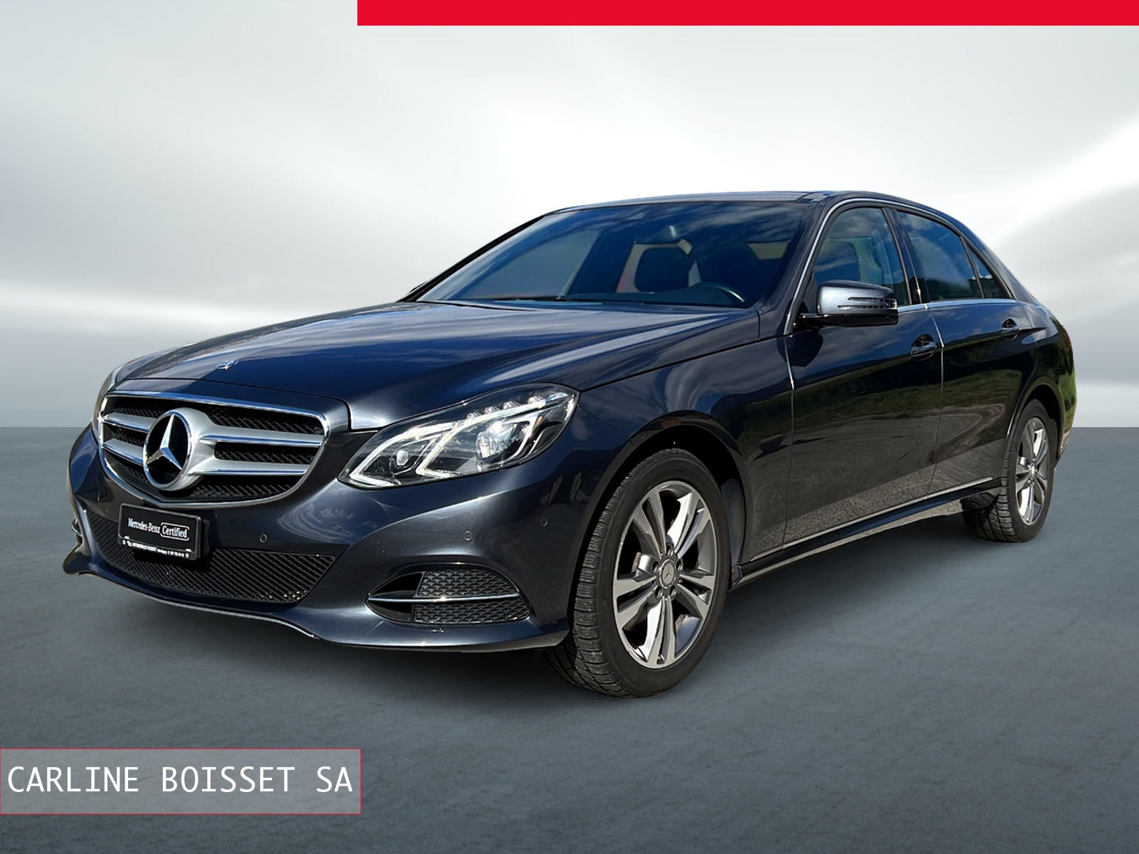 MERCEDES-BENZ E 350 BlueTEC Avantgarde 4Matic 7G-Tronic