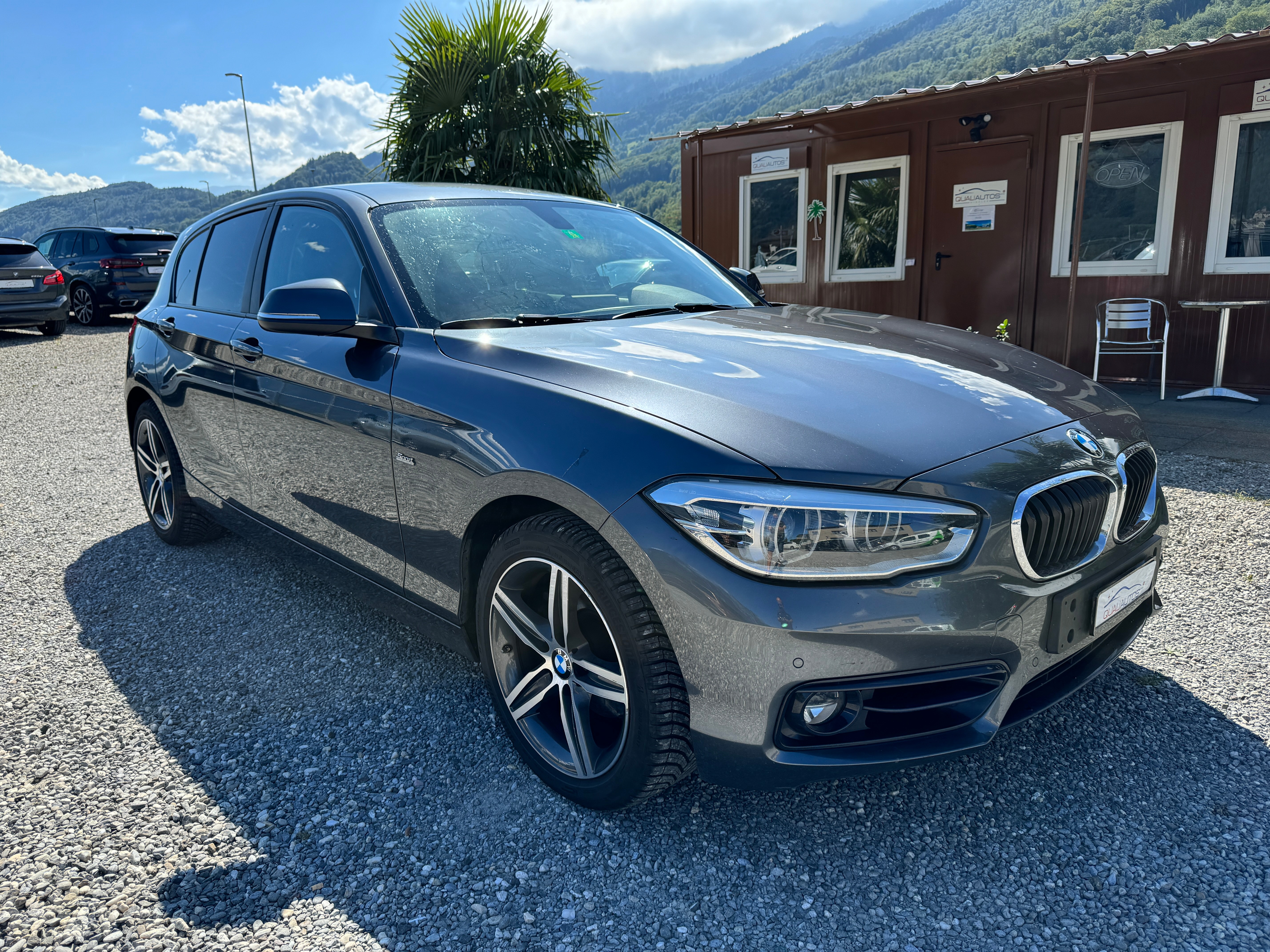 BMW 120i Sport Line 6-Gang 184 PS