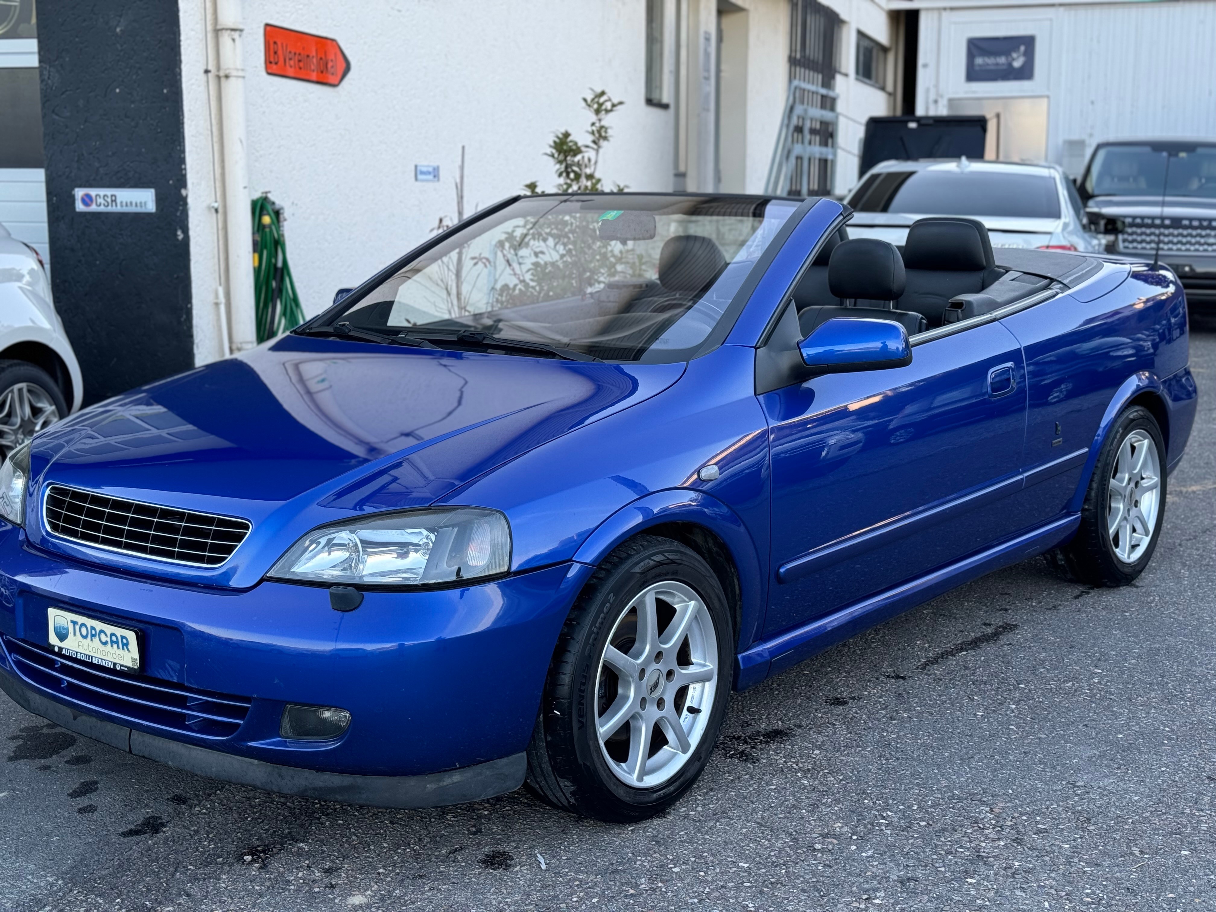 OPEL Astra Cabriolet 2.2i 16V Linea Rossa