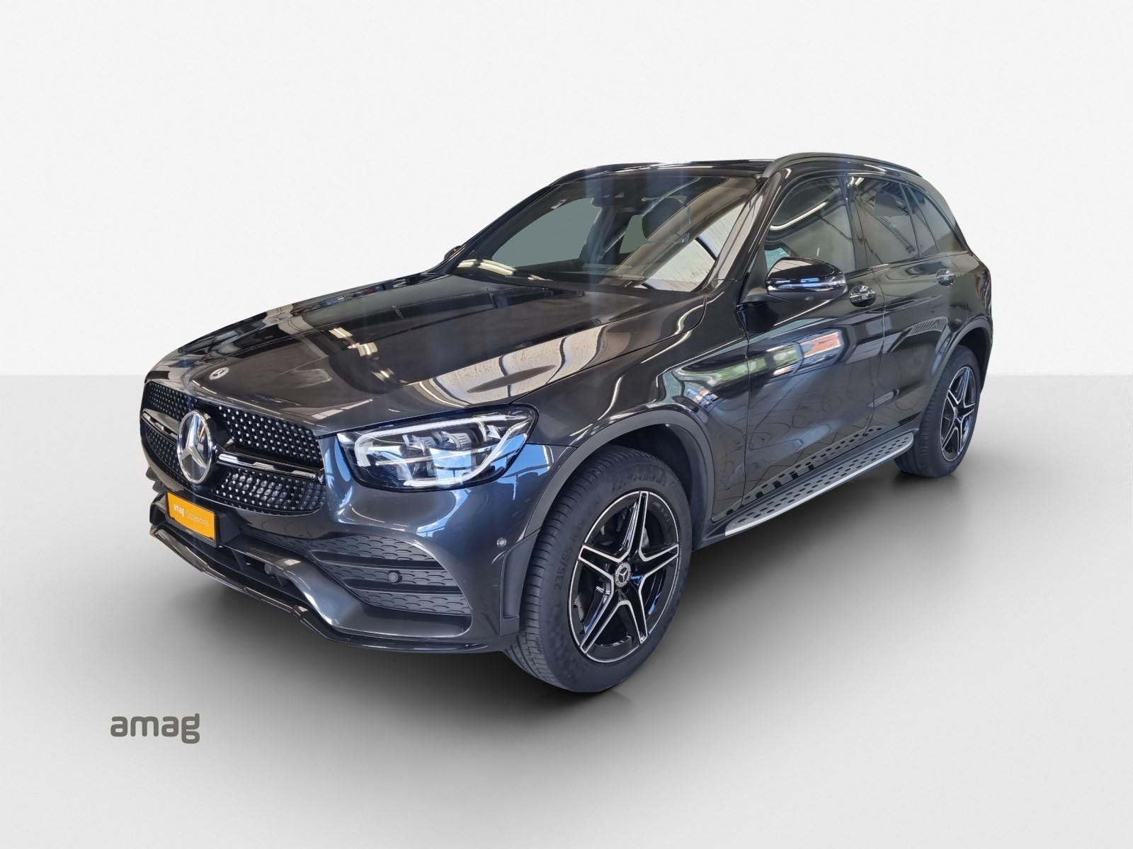 MERCEDES-BENZ GLC 300 de AMG Line 4Matic 9G-Tronic