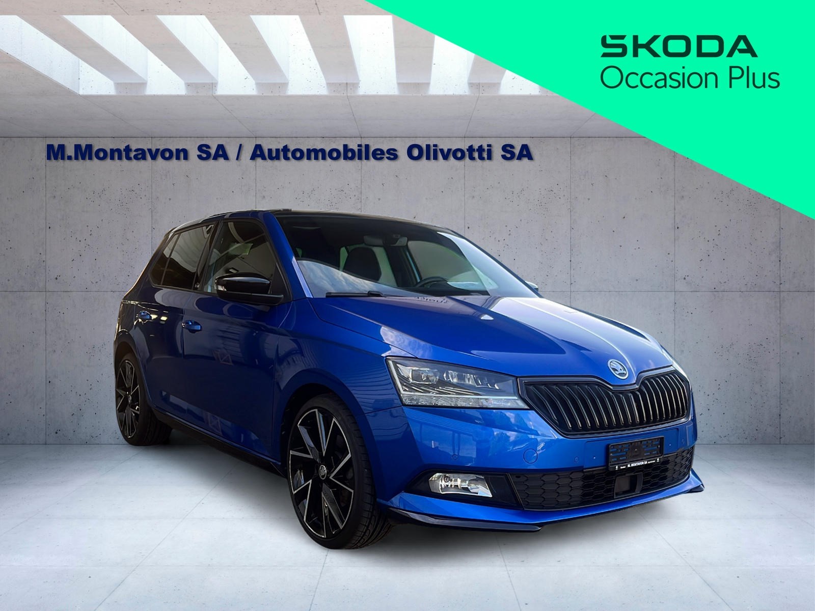 SKODA Fabia 1.0 TSI Monte Carlo