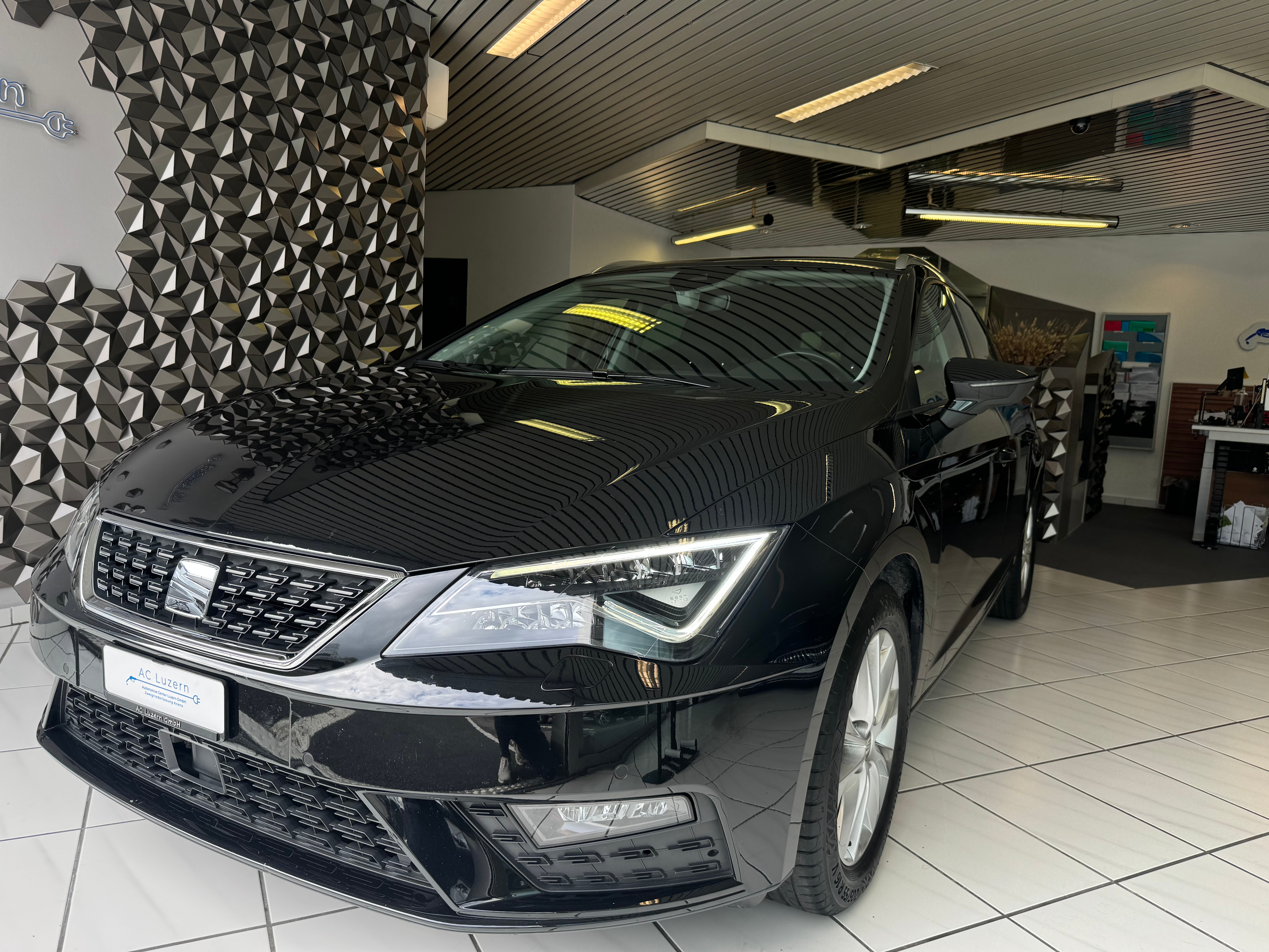 SEAT Leon ST 1.4 TGI Style DSG